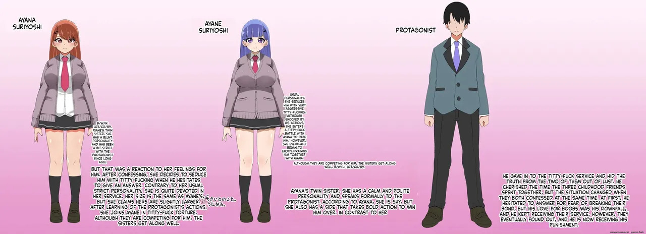 Futago Shimai Kara Kokuhaku Saretakedo Kimerarenaikara Paizuri de Erabu Koto ni Shita Hanashi - Page 30