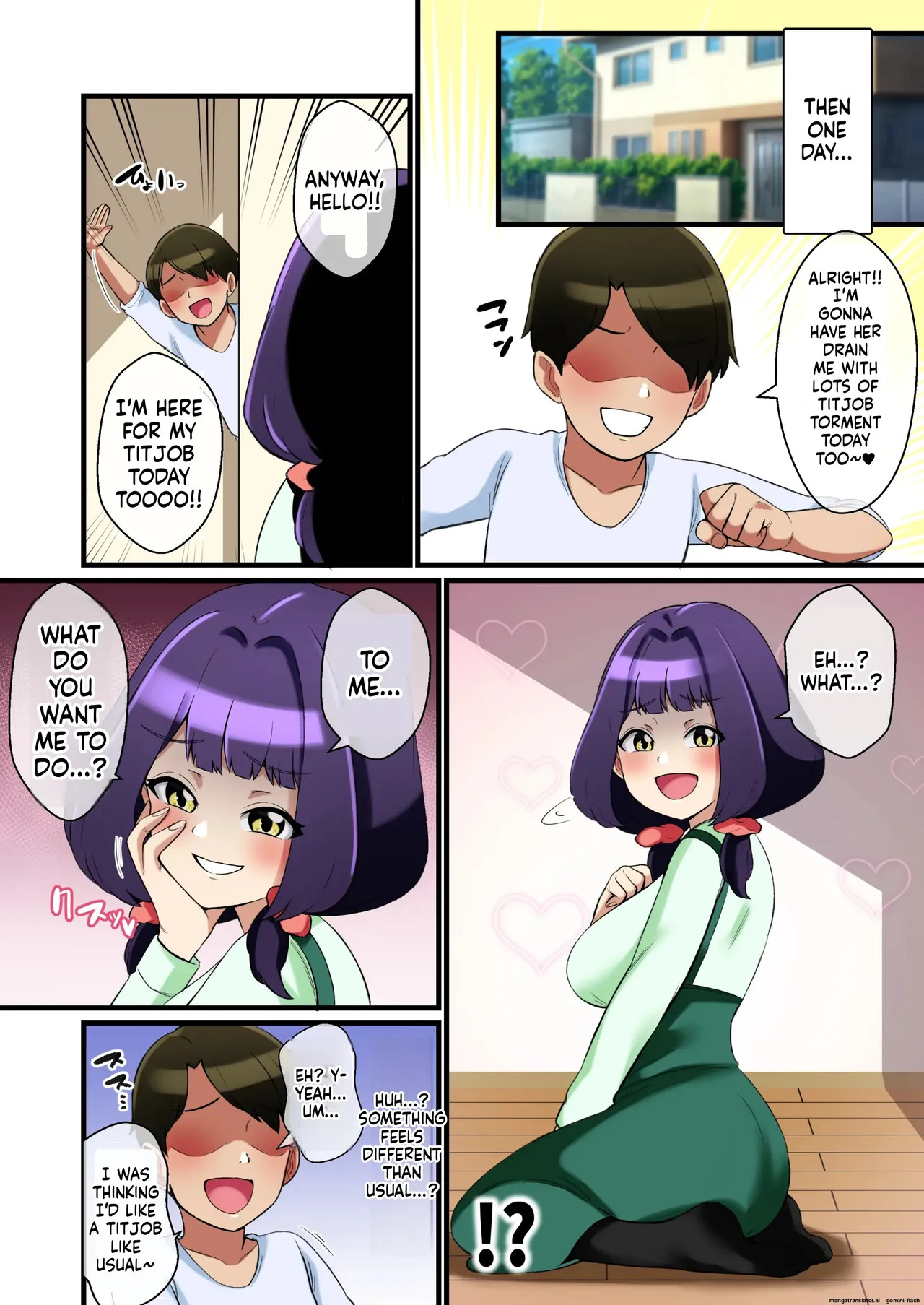 Ore no Yasashii Kanojo ga Paizuri Zeme ga Umaku Naru Hanashi - Page 18