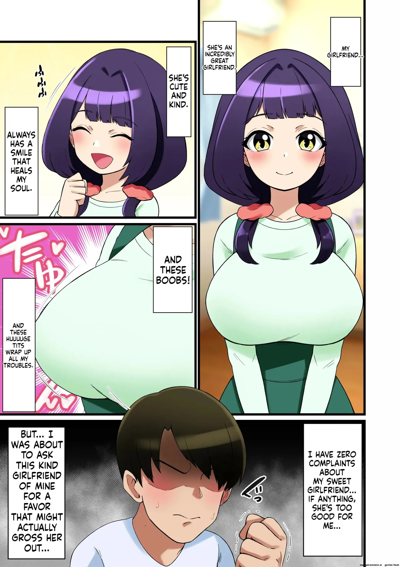 Ore no Yasashii Kanojo ga Paizuri Zeme ga Umaku Naru Hanashi - Page 3
