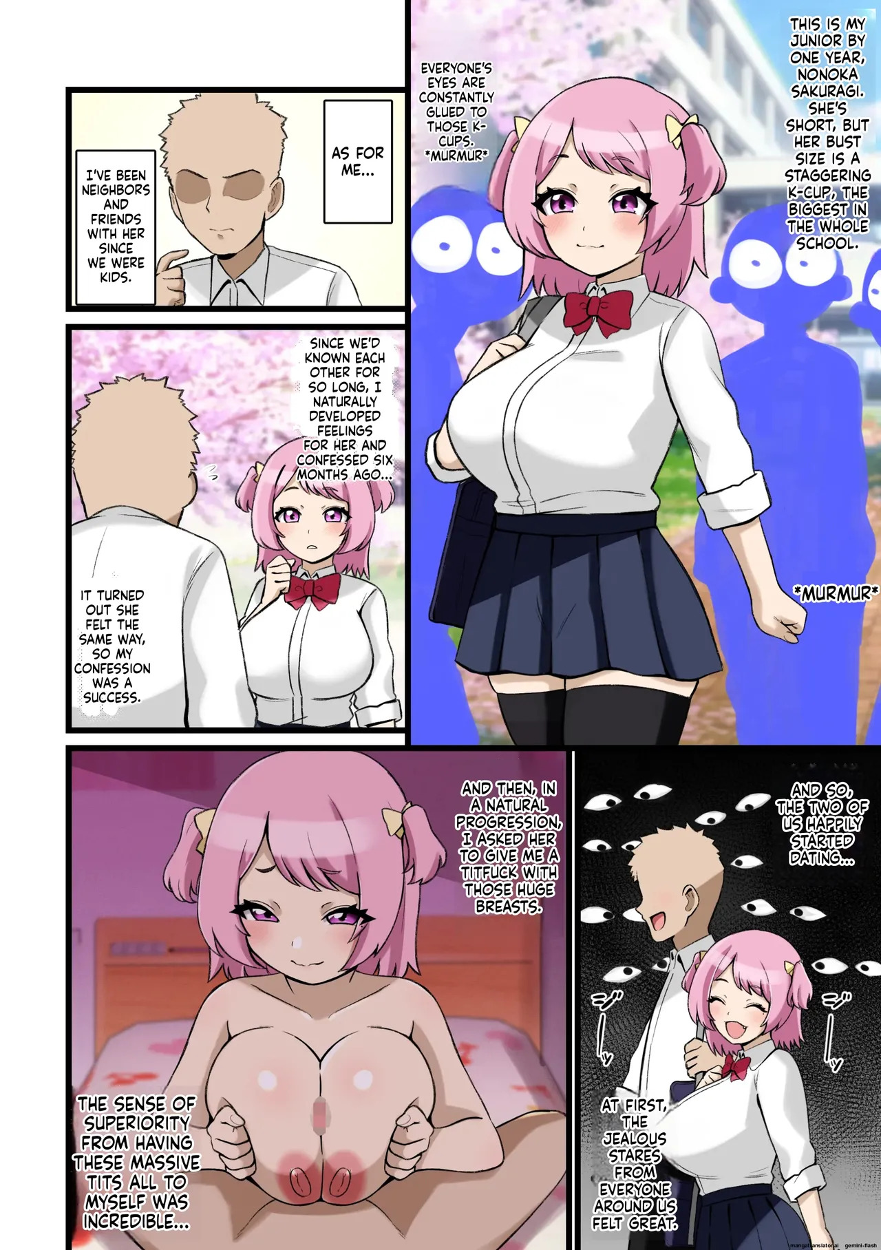 Paizuri Kowai ~Namaiki Kouhai Kanojo ni Paizuri de Shiboritorareru Hanashi~ - Page 11