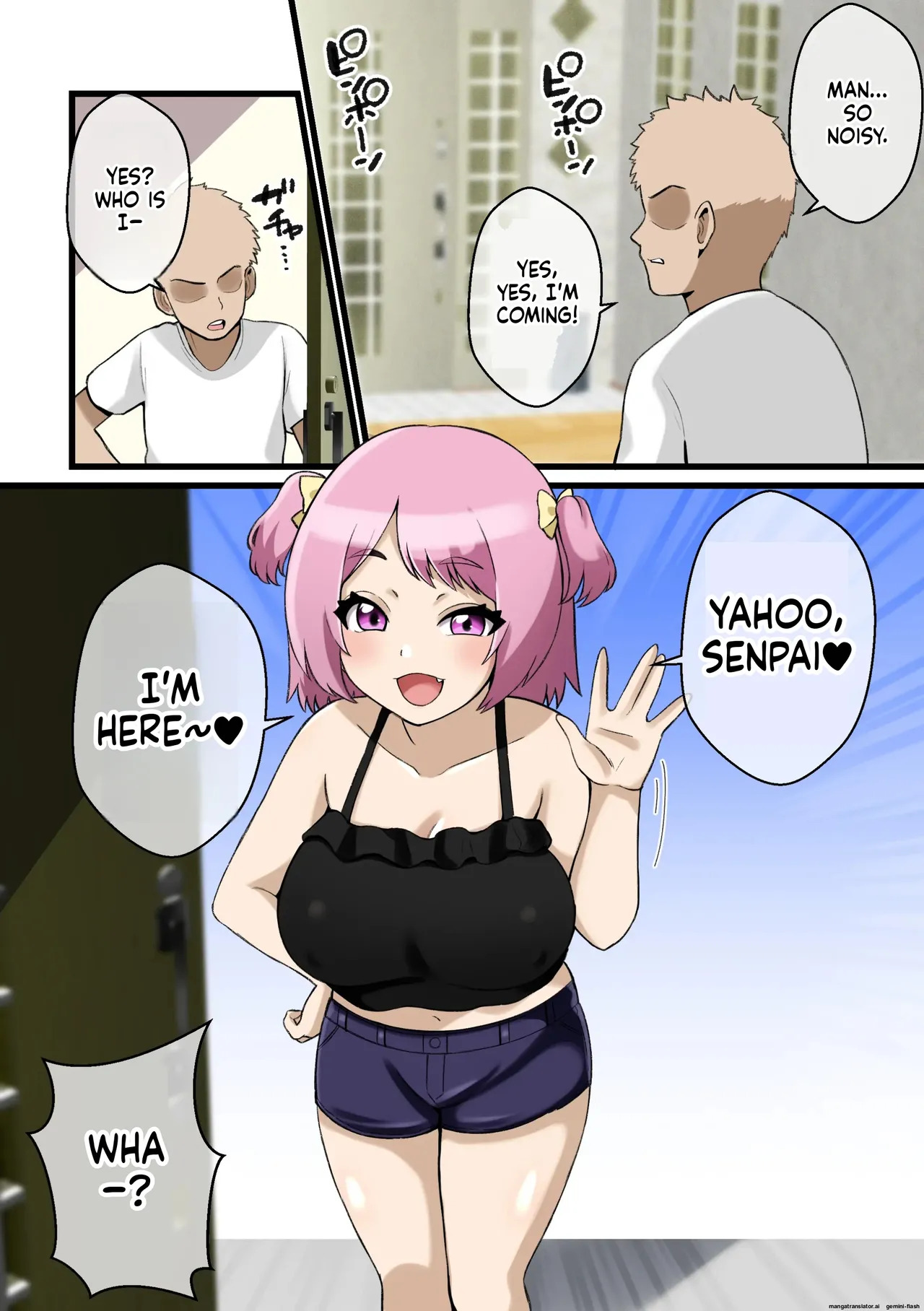 Paizuri Kowai ~Namaiki Kouhai Kanojo ni Paizuri de Shiboritorareru Hanashi~ - Page 19