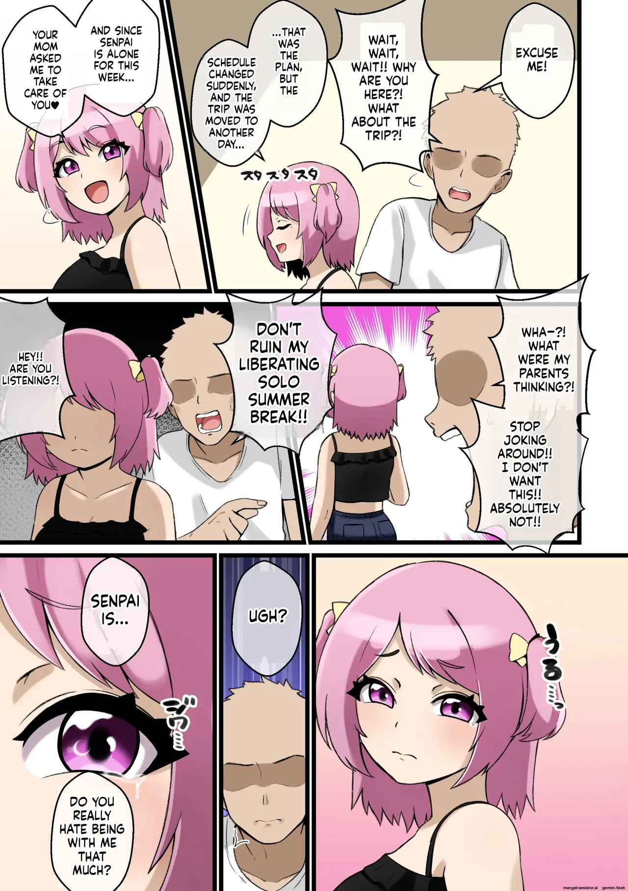 Paizuri Kowai ~Namaiki Kouhai Kanojo ni Paizuri de Shiboritorareru Hanashi~ - Page 20