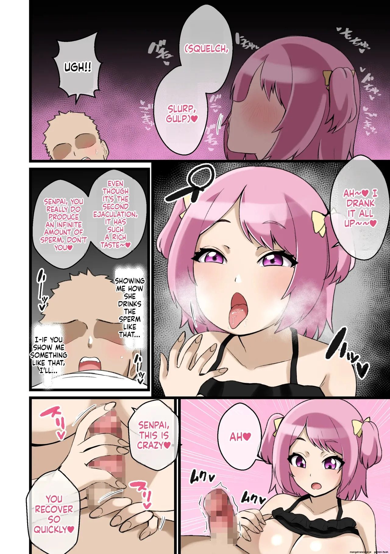 Paizuri Kowai ~Namaiki Kouhai Kanojo ni Paizuri de Shiboritorareru Hanashi~ - Page 27