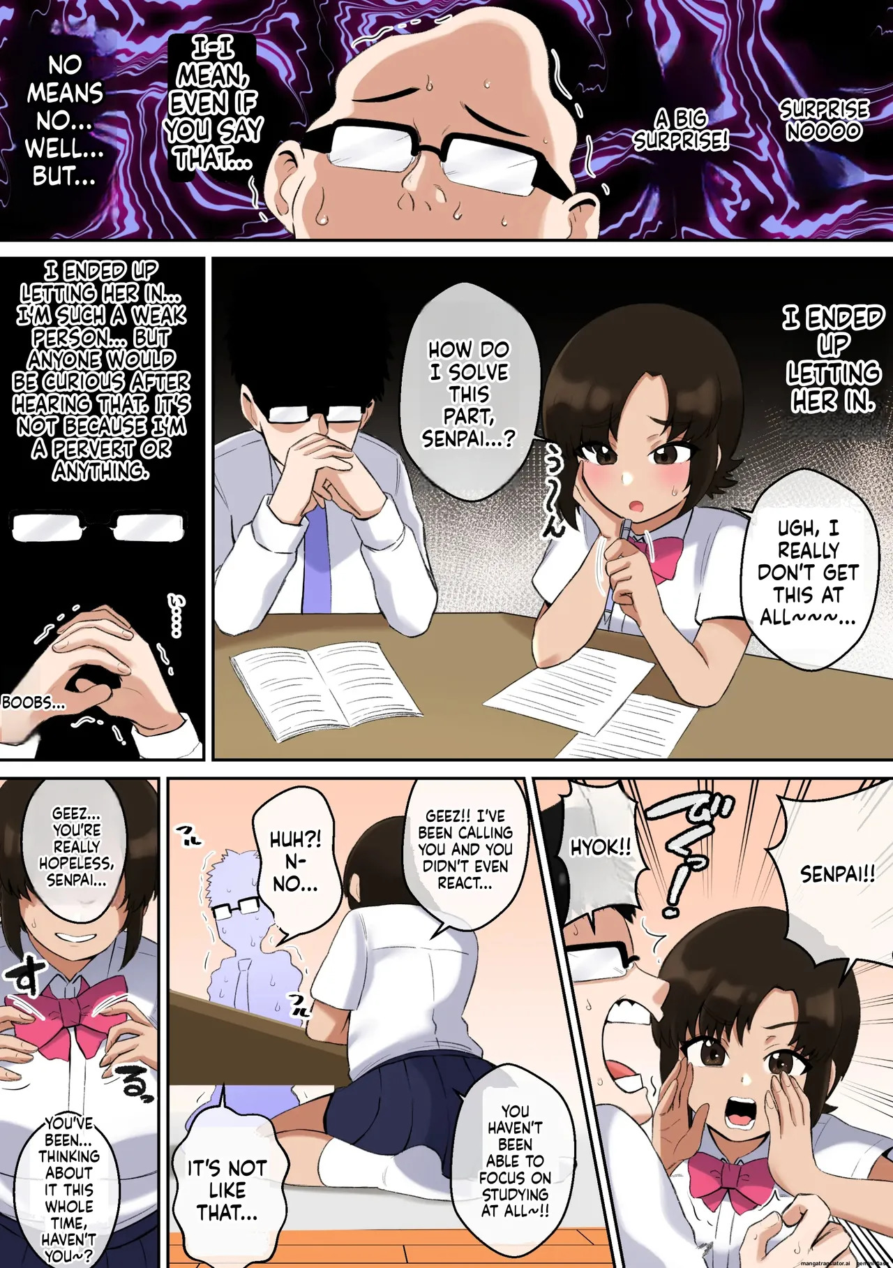 Namaiki Aho Kouhai no Paizuri no Mae de wa Baka ni Naru Boku - Page 18
