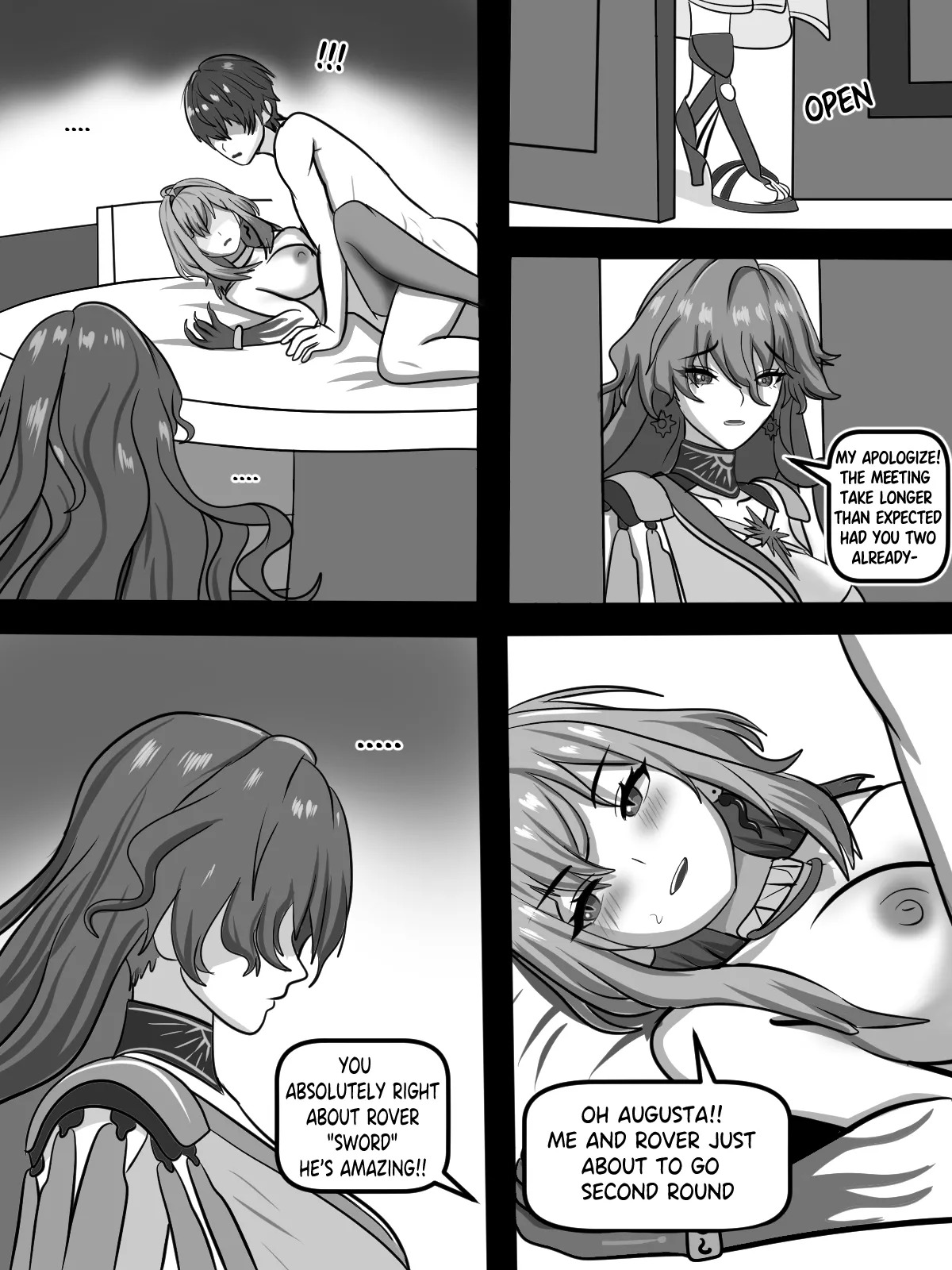 [Fatrucker31x] Rover's Septimont Conquest (Wuthering Waves) [English] - Page 12