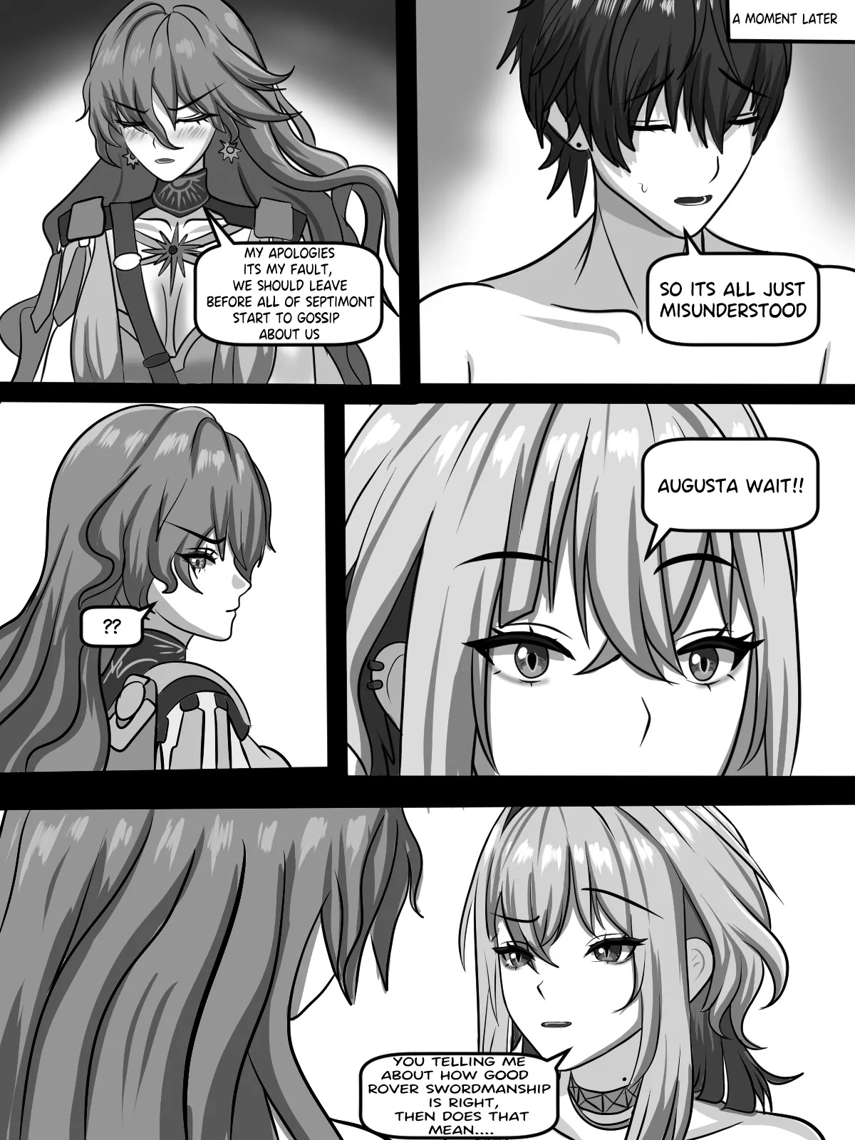 [Fatrucker31x] Rover's Septimont Conquest (Wuthering Waves) [English] - Page 14