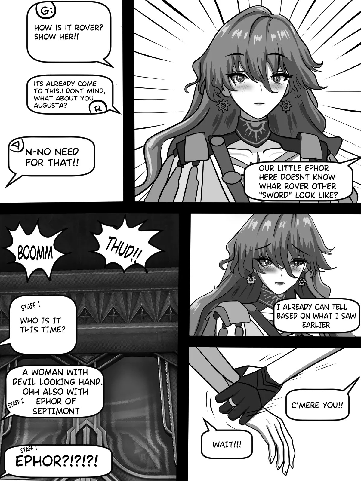 [Fatrucker31x] Rover's Septimont Conquest (Wuthering Waves) [English] - Page 15