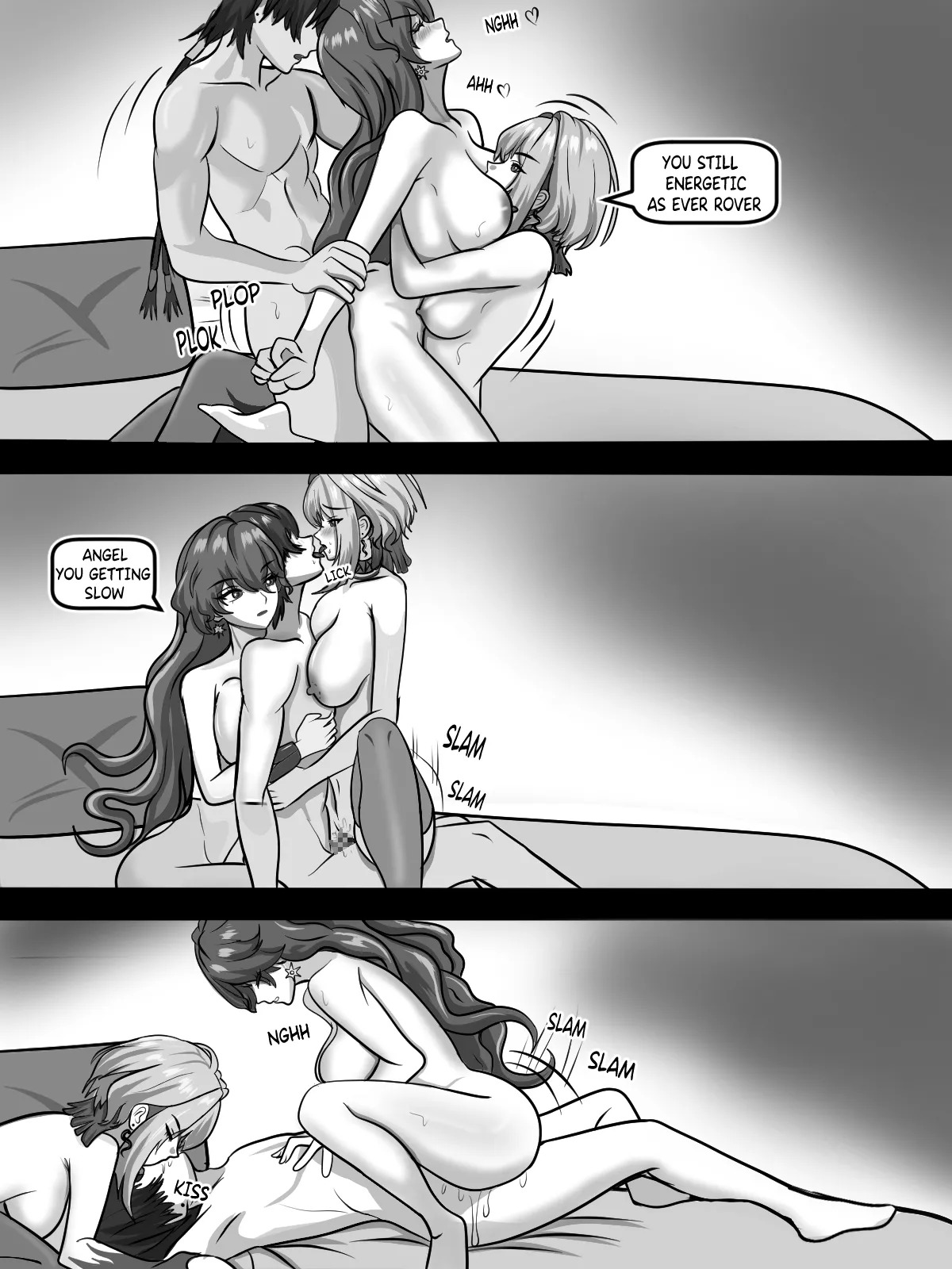 [Fatrucker31x] Rover's Septimont Conquest (Wuthering Waves) [English] - Page 21