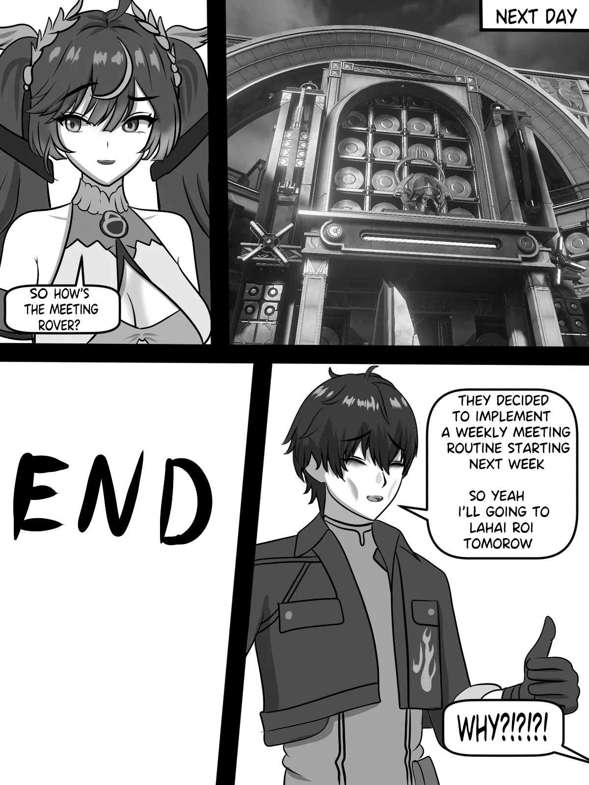 [Fatrucker31x] Rover's Septimont Conquest (Wuthering Waves) [English] - Page 24