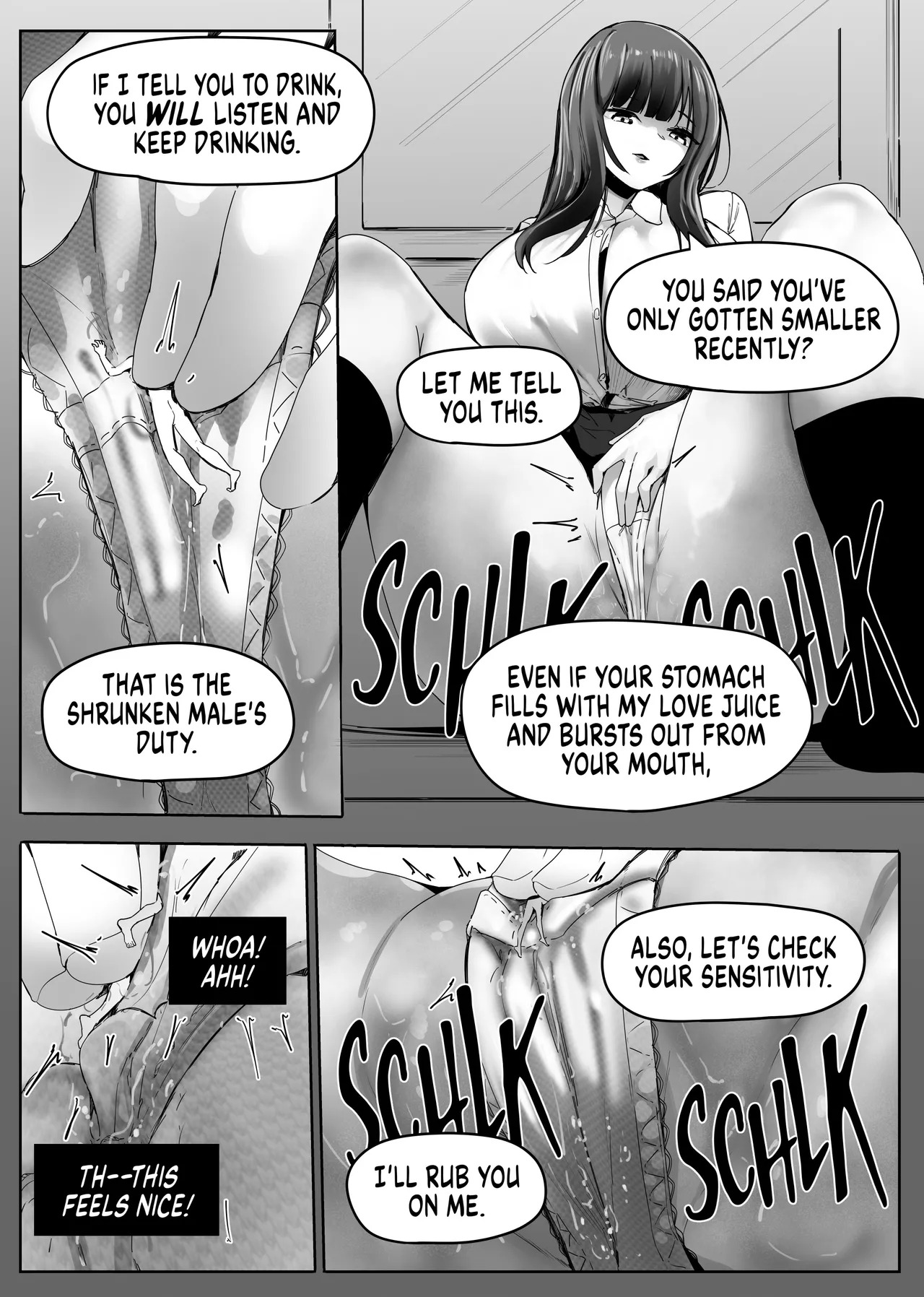 [Marushamo] Surrounded By Girls On The Train [English, Japanese] - Page 10