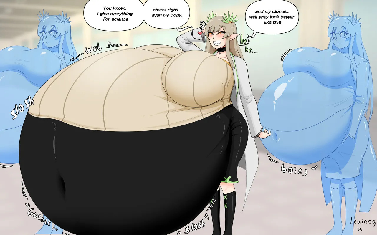[LewiNog] Muelsyse and her clones - Page 10
