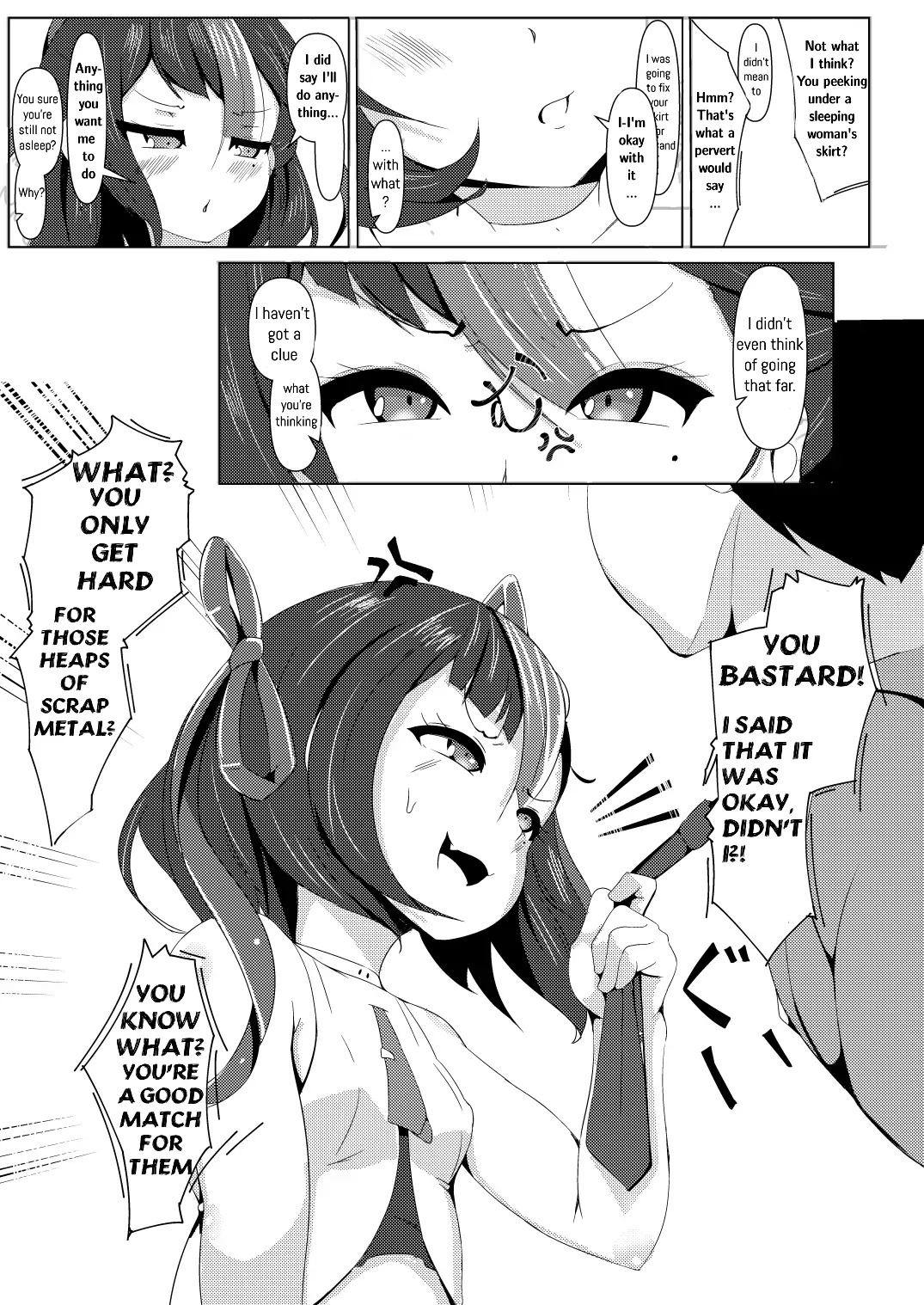 I'm Doing This So I Don't Get Turned To A Scrap Heap! - Page 10
