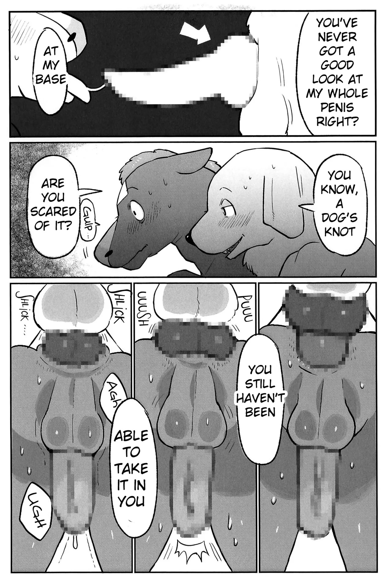 (Shinshun Kemoket 11) [hanamuke (Igarashi Hazuki)] Can I beat a dog's dick? Let's Find Out!! (BoJack Horseman) - Page 19