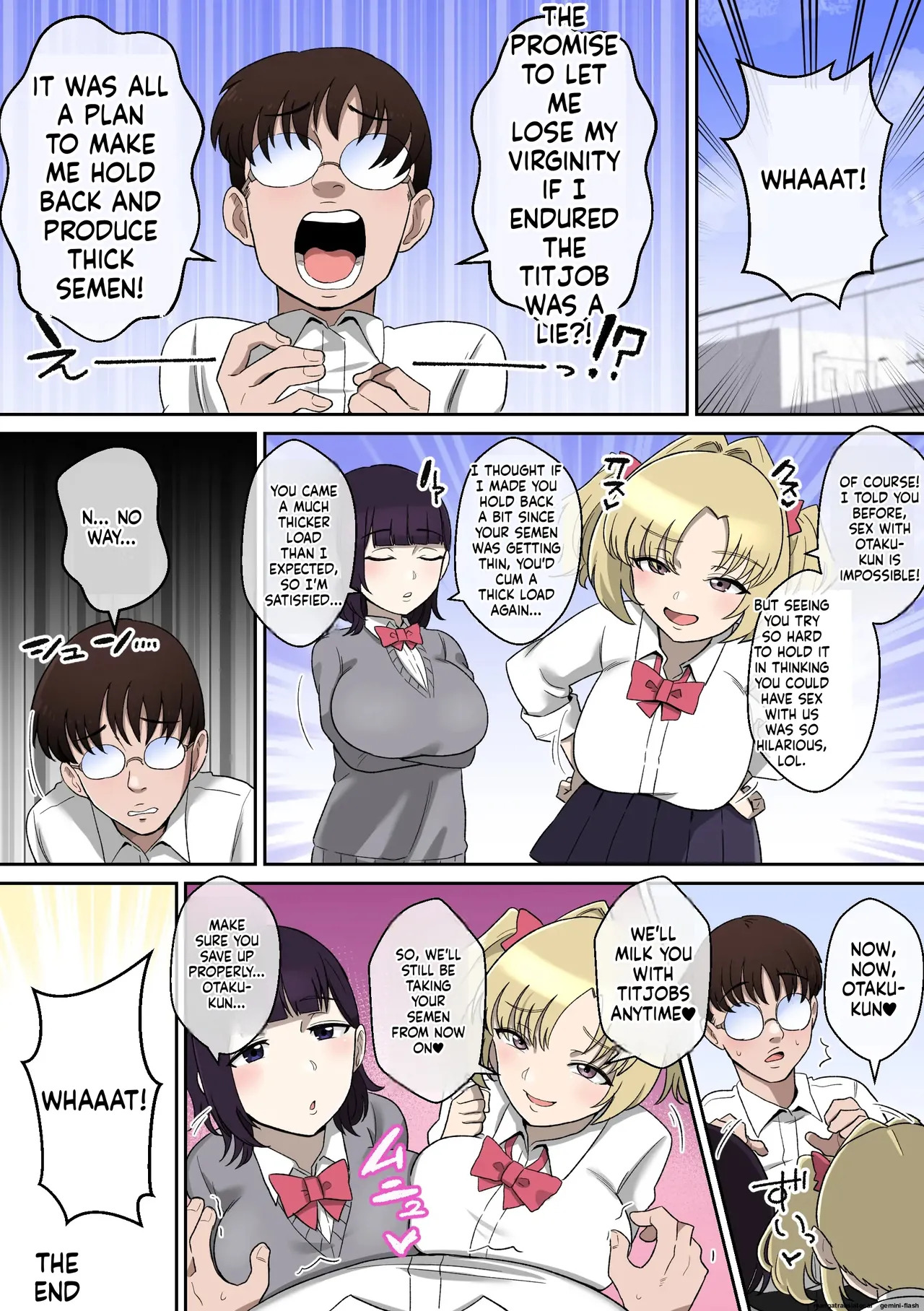 W Paizuri Gal Succubus ni Seishi Katsuage Sareru Hanashi - Page 43