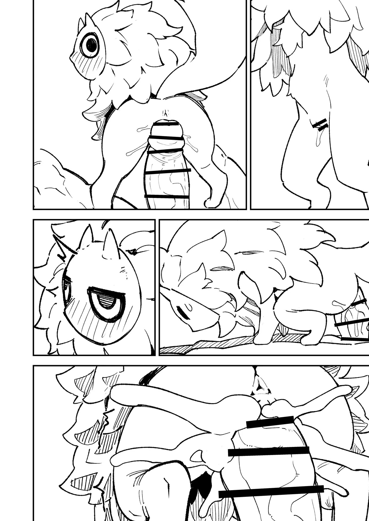 [ProudBanana] ショタ〇キの前でおねをブチ●す02 (Monster Hunter Wilds) [Digital] - Page 19