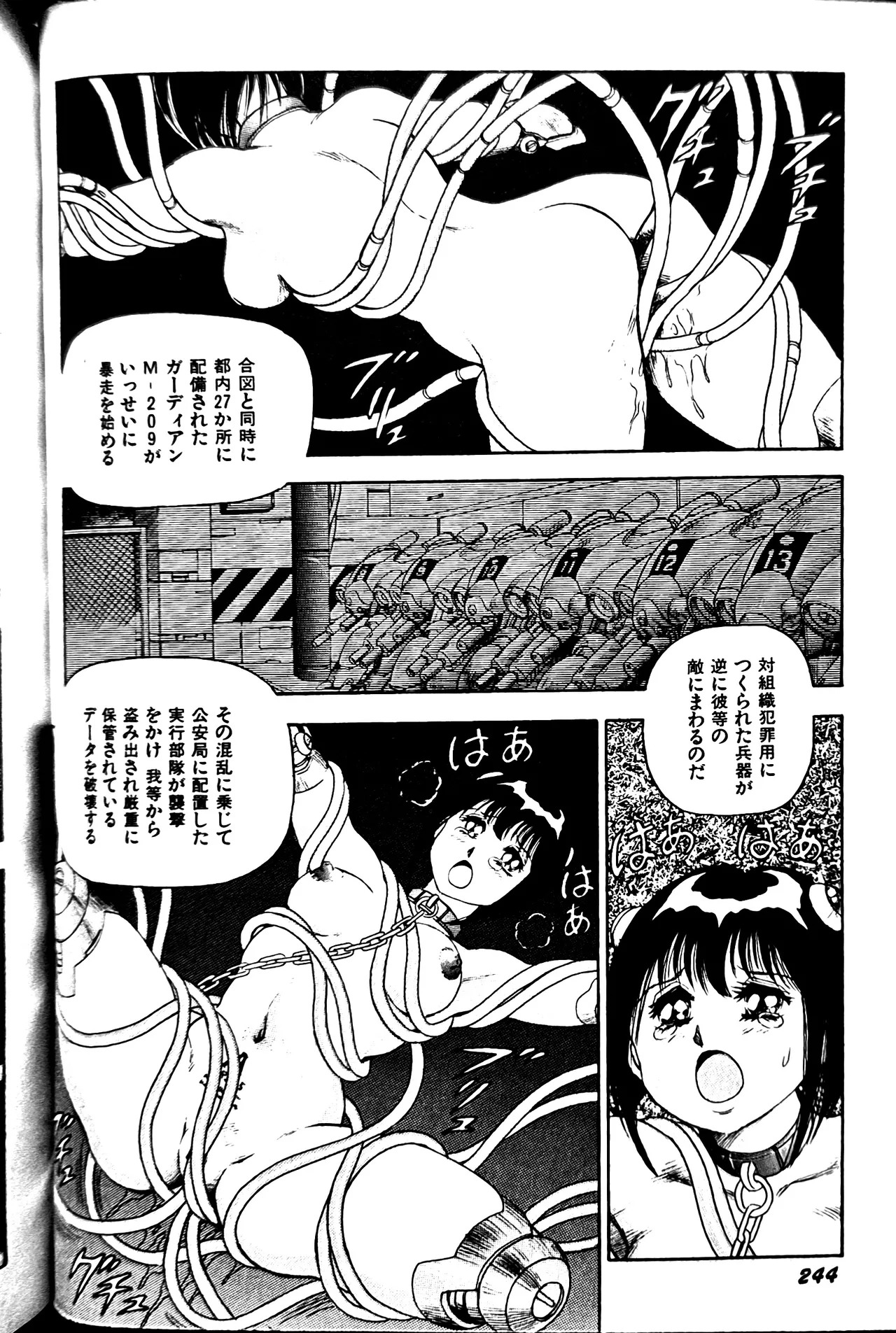 [Conodonts] Superoid Ai II Mesu Buta Gekitou Hen - Page 252
