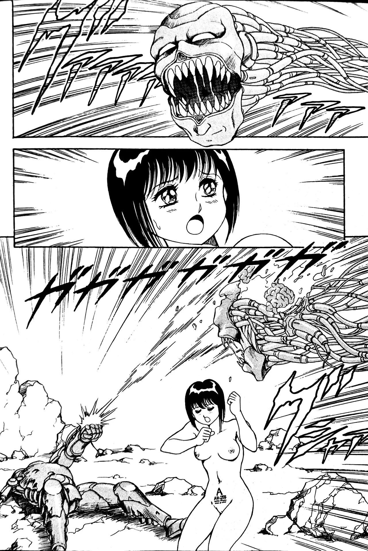 [Conodonts] Superoid Ai II Mesu Buta Gekitou Hen - Page 356