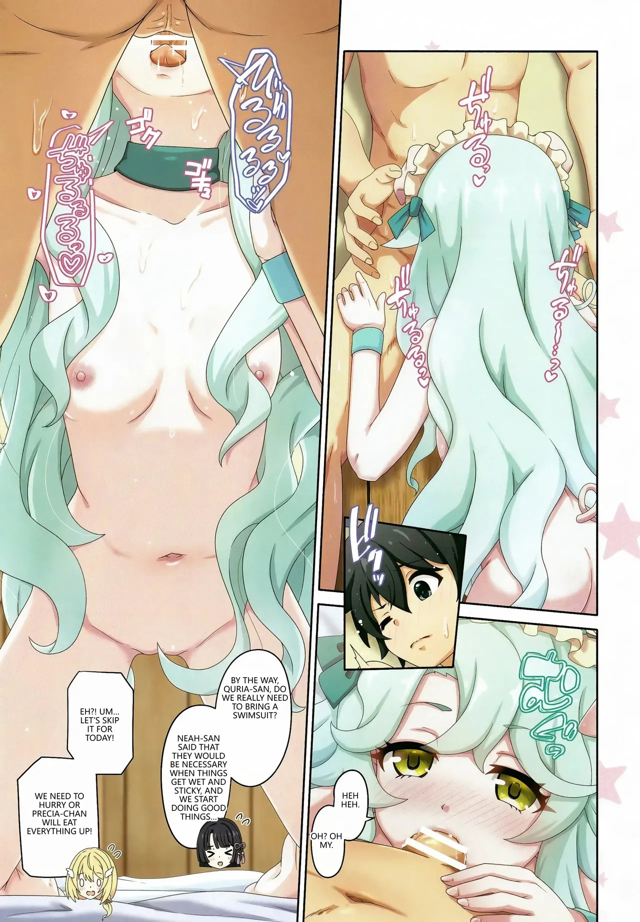 (C104) [MIDDLY (Midorinocha)] Colorful Connect 10th:Dive (Princess Connect! Re:Dive) (VGT13) (English) - Page 12