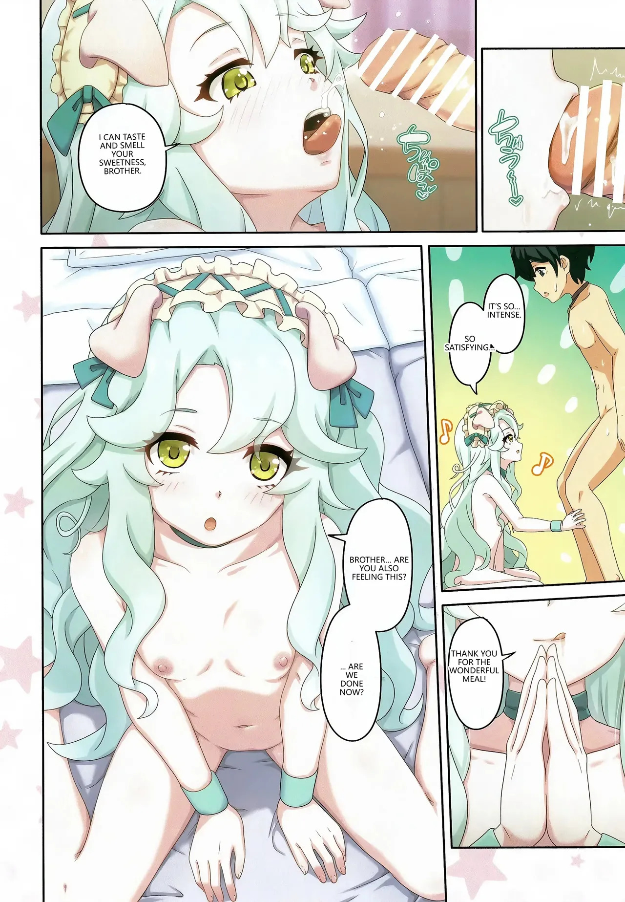 (C104) [MIDDLY (Midorinocha)] Colorful Connect 10th:Dive (Princess Connect! Re:Dive) (VGT13) (English) - Page 13