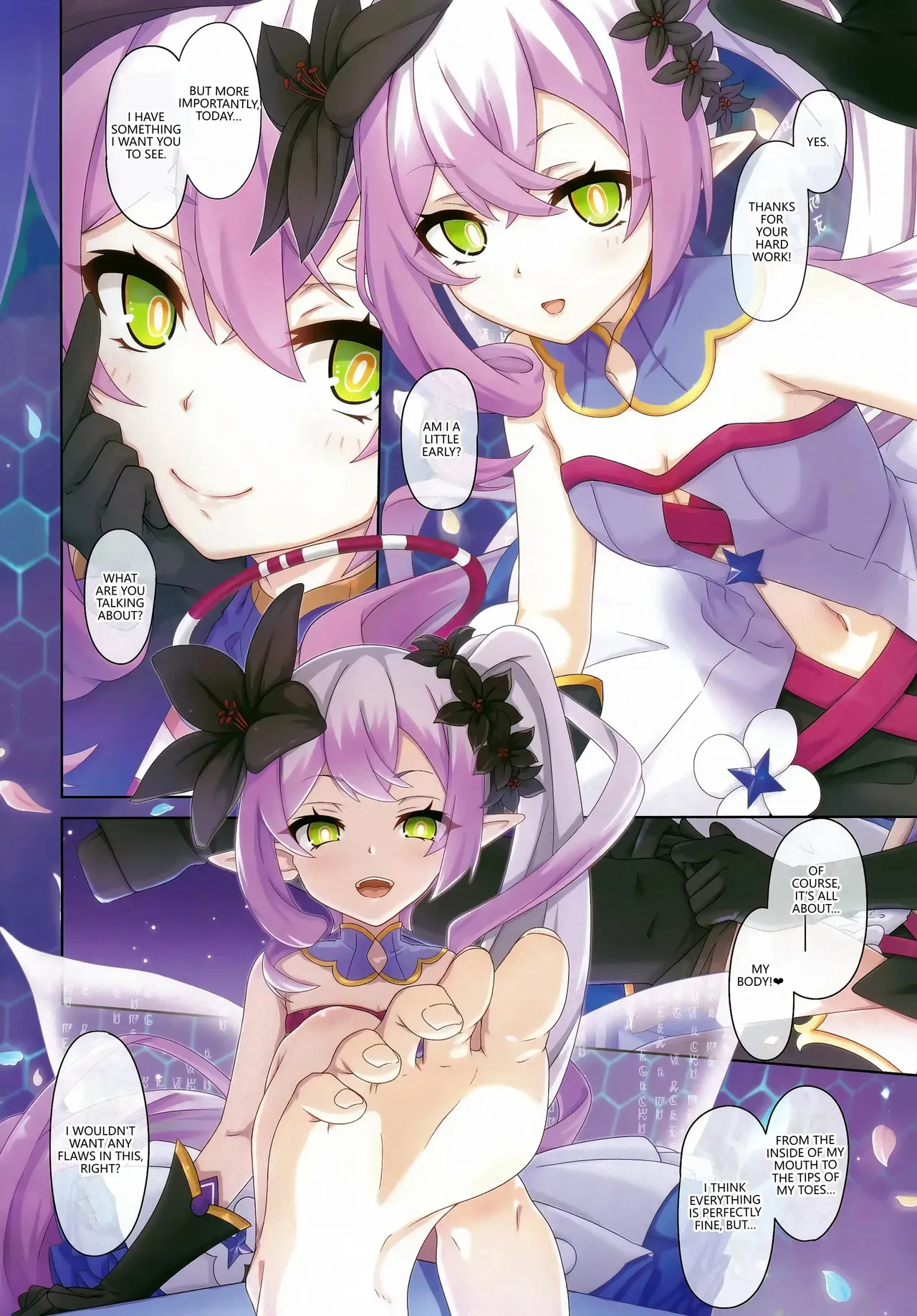 (C104) [MIDDLY (Midorinocha)] Colorful Connect 10th:Dive (Princess Connect! Re:Dive) (VGT13) (English) - Page 25
