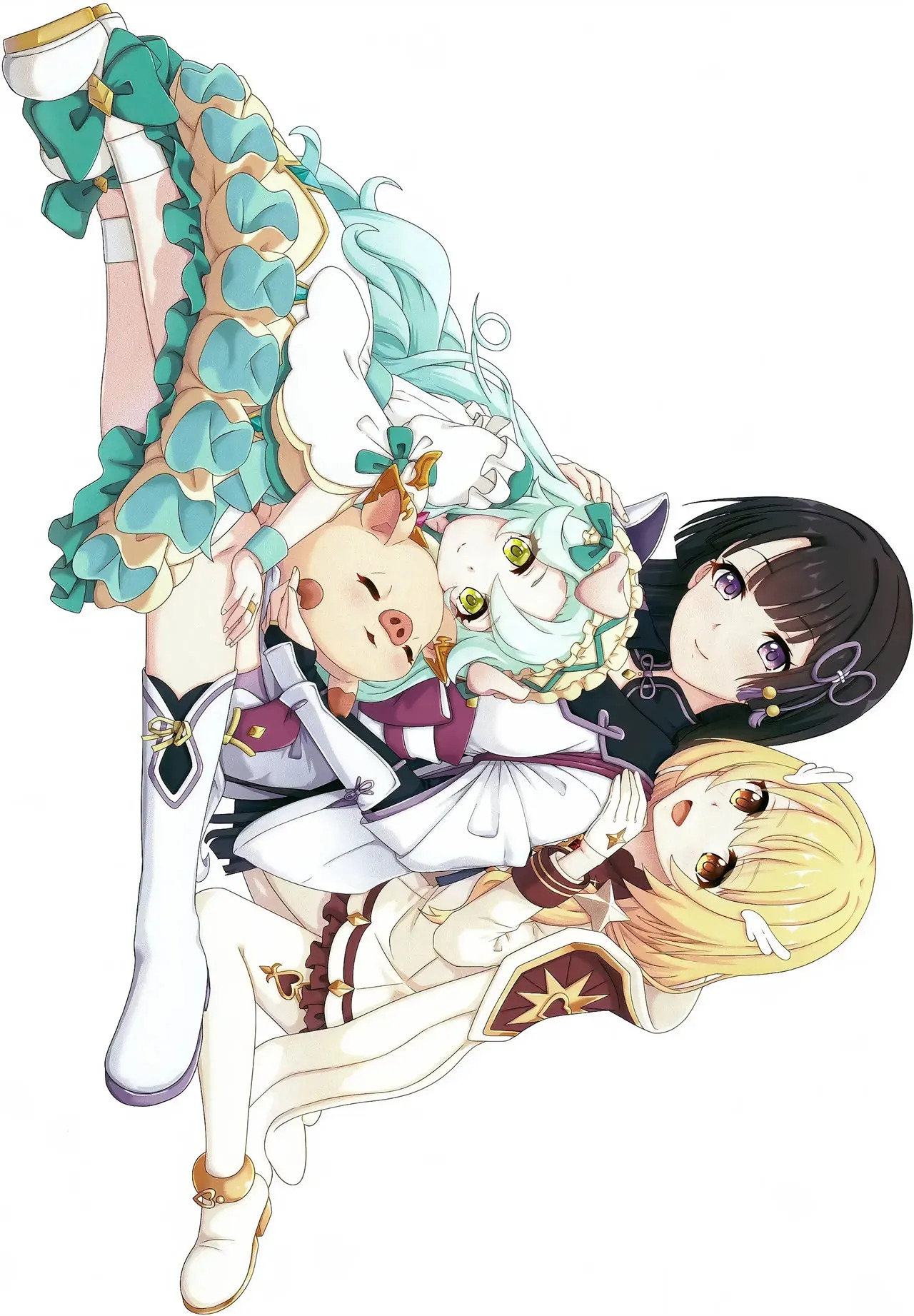 (C104) [MIDDLY (Midorinocha)] Colorful Connect 10th:Dive (Princess Connect! Re:Dive) (VGT13) (English) - Page 28