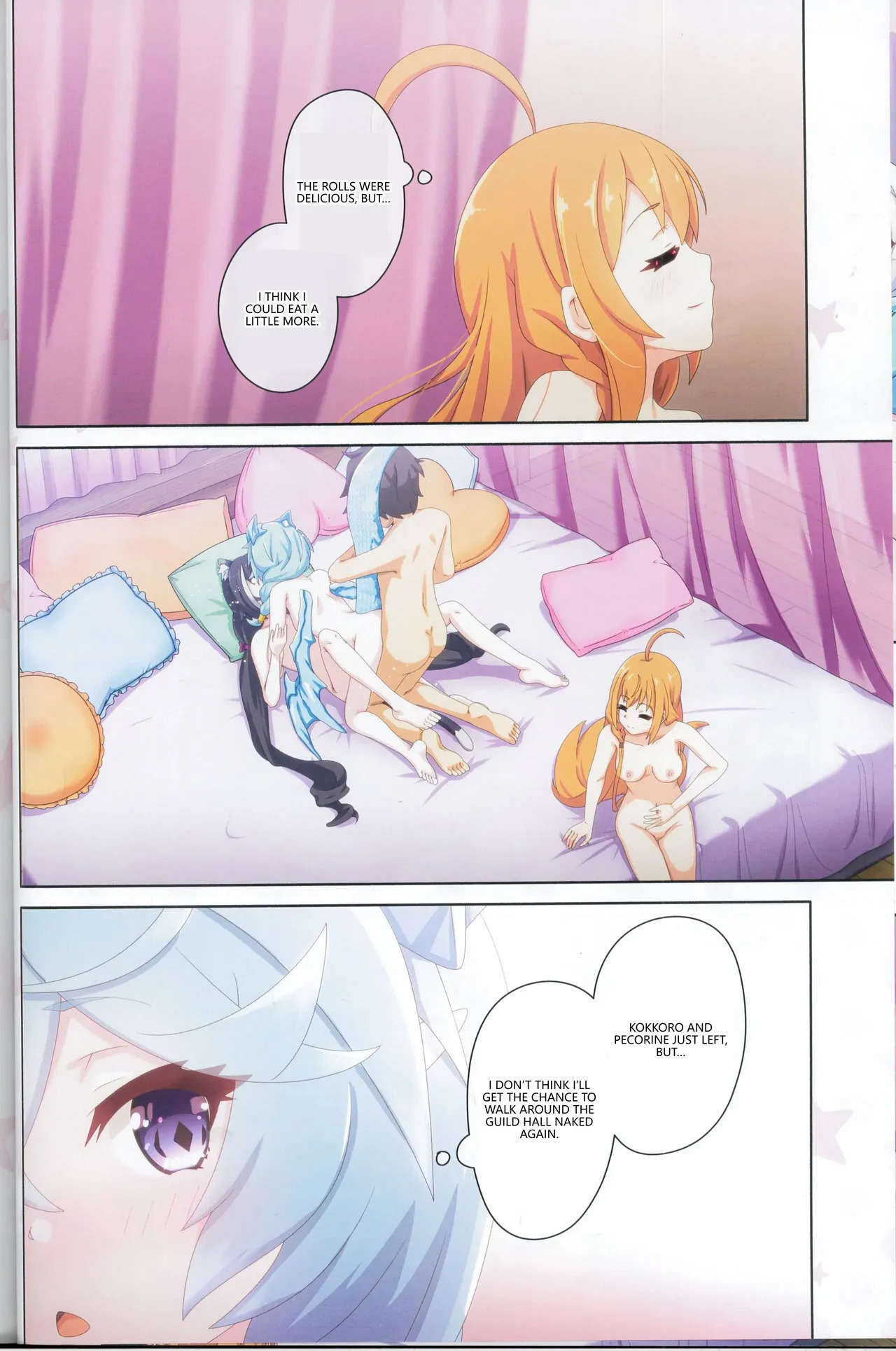 [MIDDLY (Midorinocha)] Colorful Connect 9th:Dive (Princess Connect! Re:Dive) (VGT13) (English) - Page 27