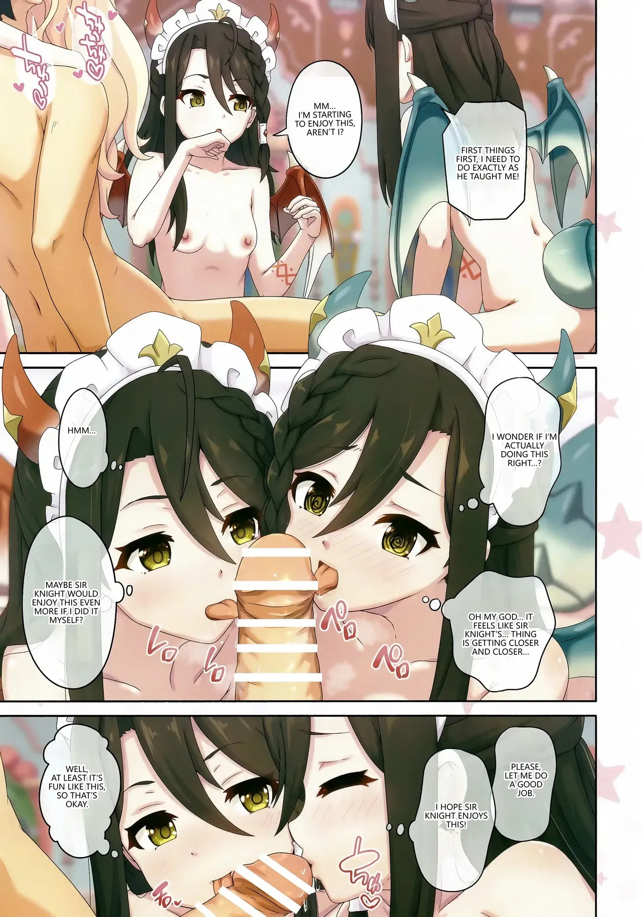 (C105) [MIDDLY (Midorinocha)] Colorful Connect 11th:Dive (Princess Connect! Re:Dive) (VGT13) (English) - Page 10
