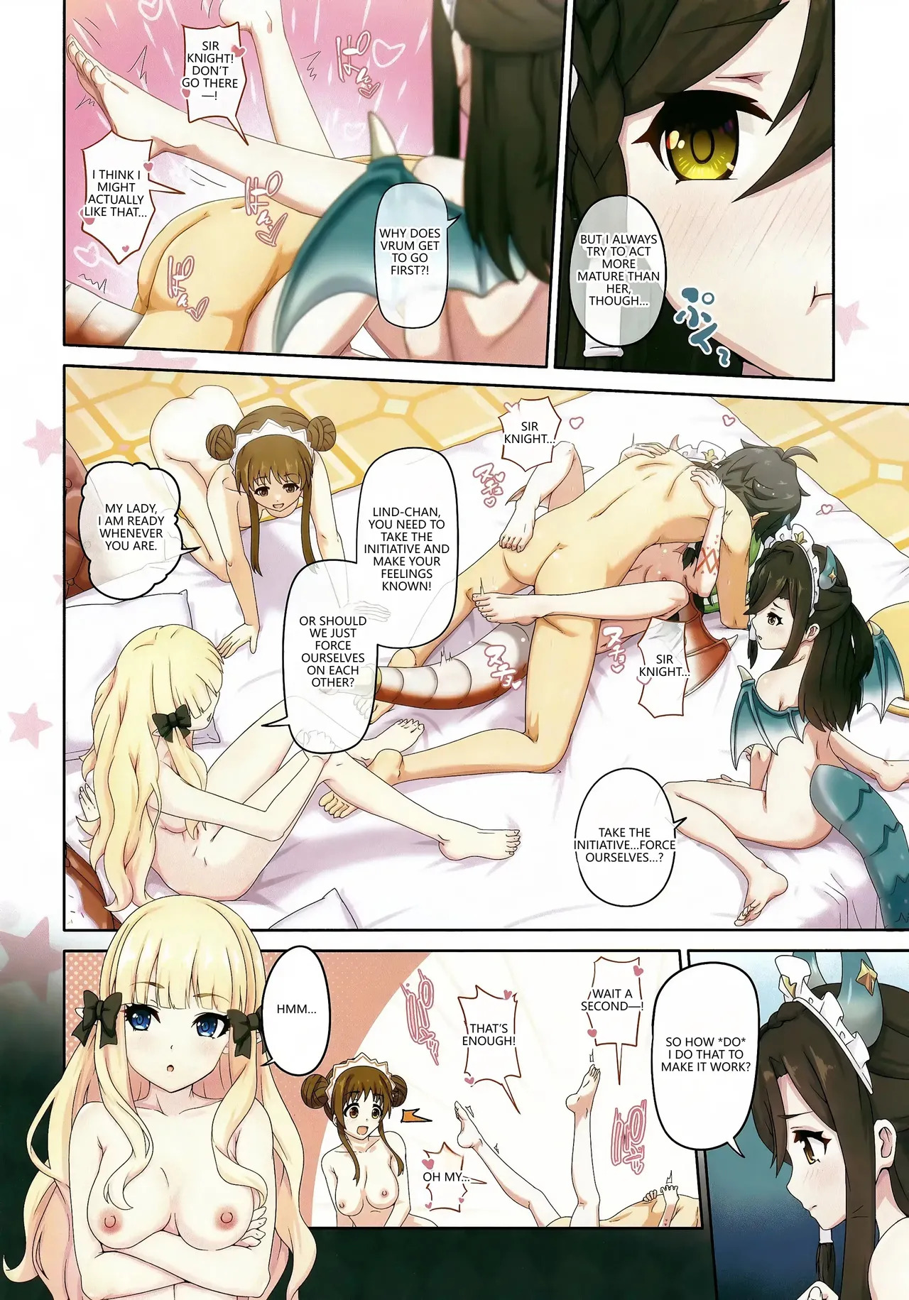 (C105) [MIDDLY (Midorinocha)] Colorful Connect 11th:Dive (Princess Connect! Re:Dive) (VGT13) (English) - Page 13