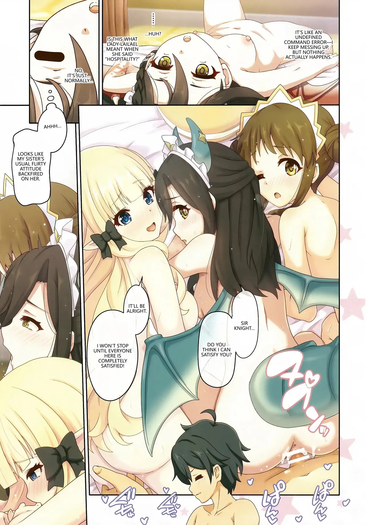 (C105) [MIDDLY (Midorinocha)] Colorful Connect 11th:Dive (Princess Connect! Re:Dive) (VGT13) (English) - Page 20