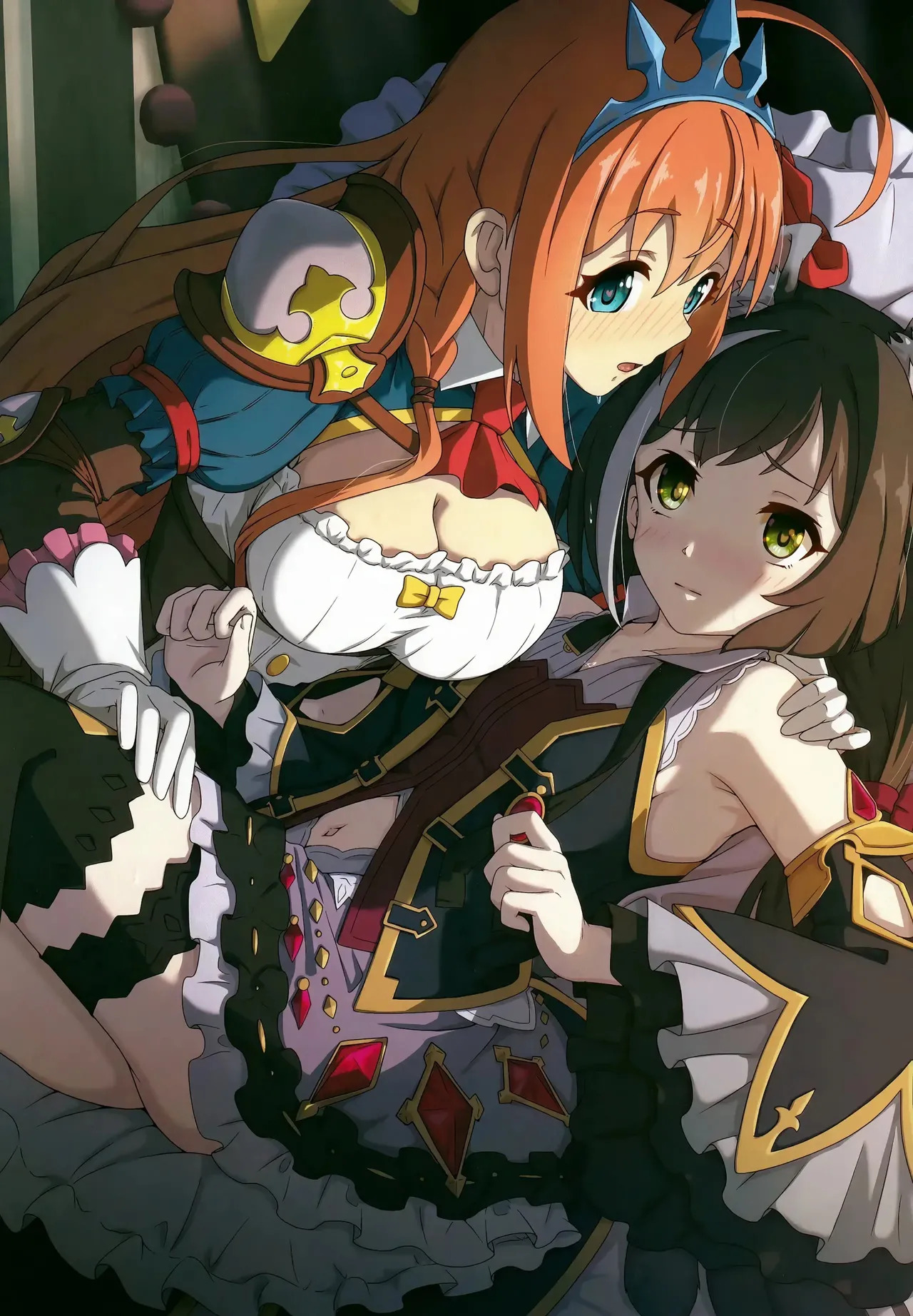 (C105) [MIDDLY (Midorinocha)] Colorful Connect 11th:Dive (Princess Connect! Re:Dive) (VGT13) (English) - Page 32