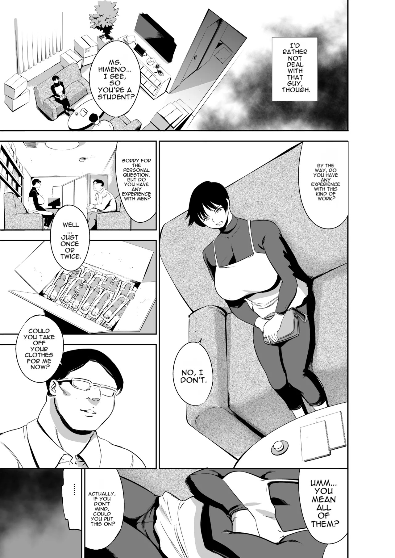 [Maguro☆Fiction (Tuna Empire)] When was the next appointment again? [English][MTL] - Page 11