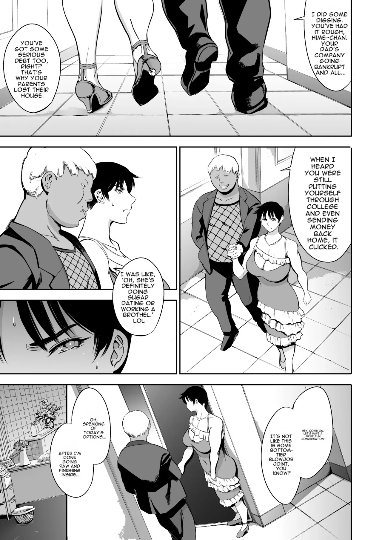 [Maguro☆Fiction (Tuna Empire)] When was the next appointment again? [English][MTL] - Page 31