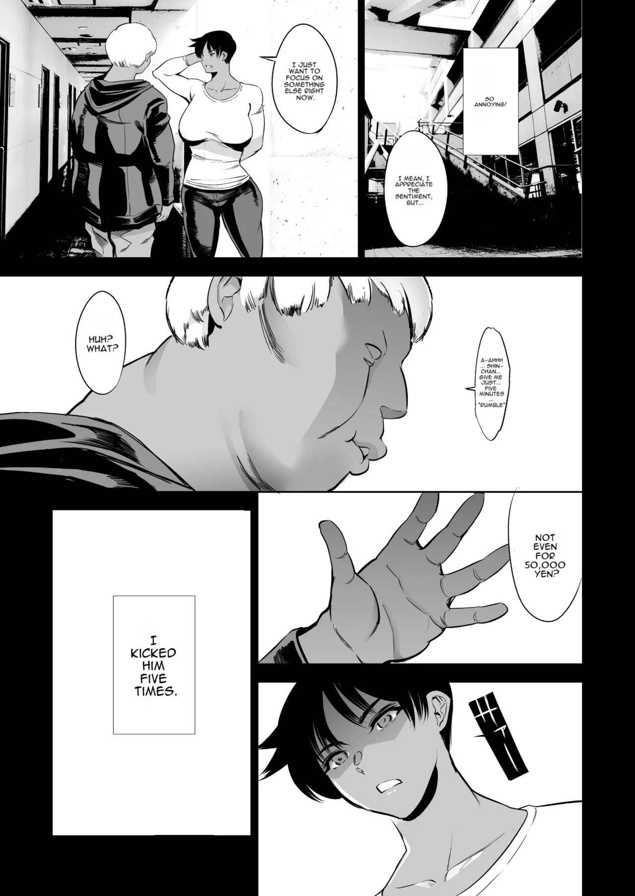 [Maguro☆Fiction (Tuna Empire)] When was the next appointment again? [English][MTL] - Page 53