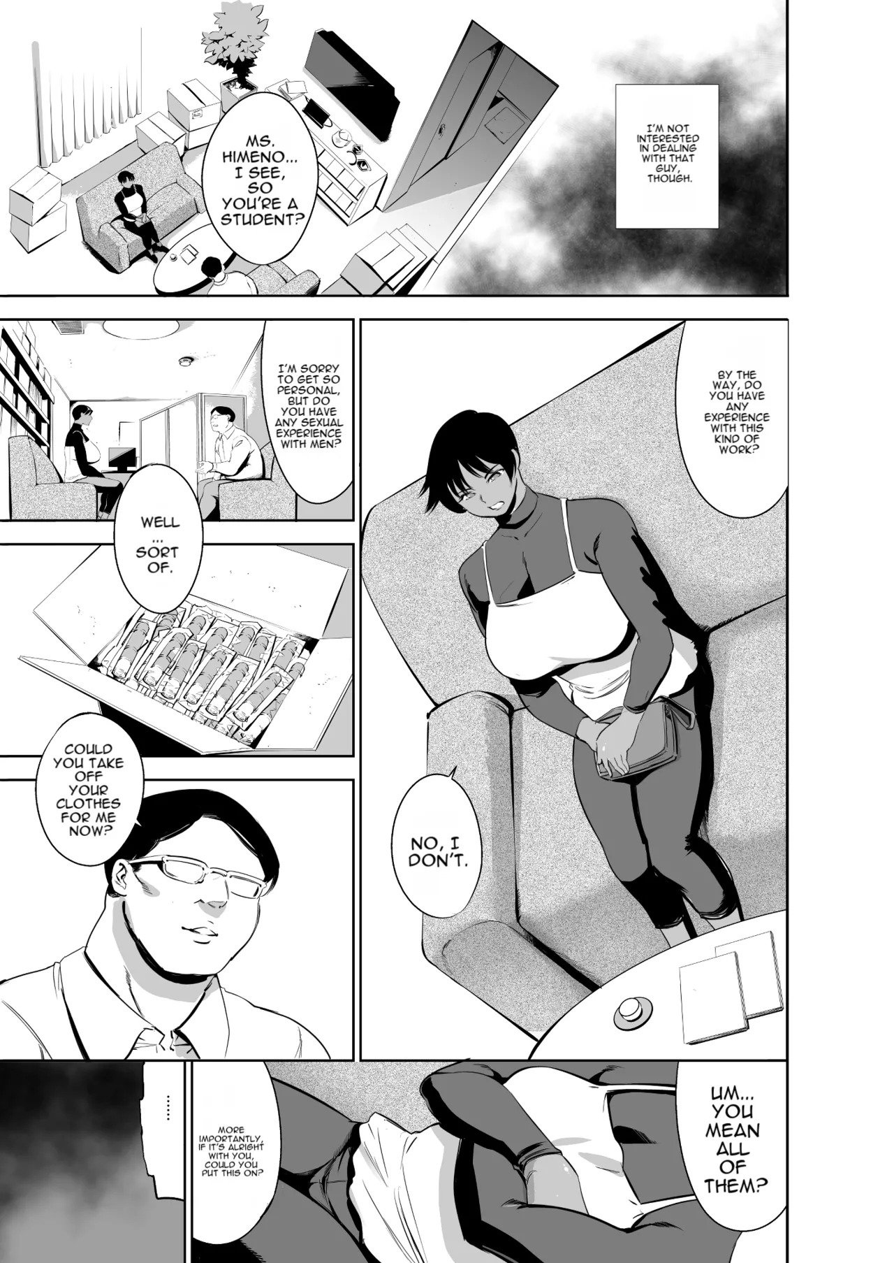 [Maguro☆Fiction (Tuna Empire)] When was the next appointment again? [English][MTL] - Page 57