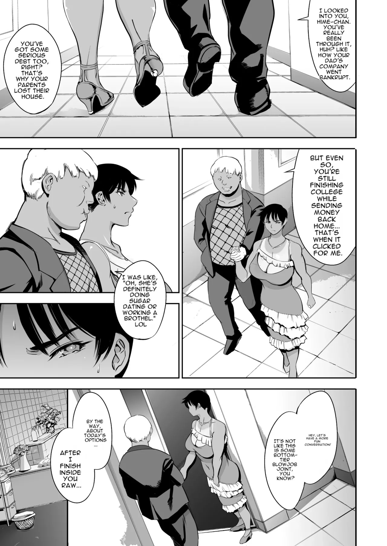 [Maguro☆Fiction (Tuna Empire)] When was the next appointment again? [English][MTL] - Page 77