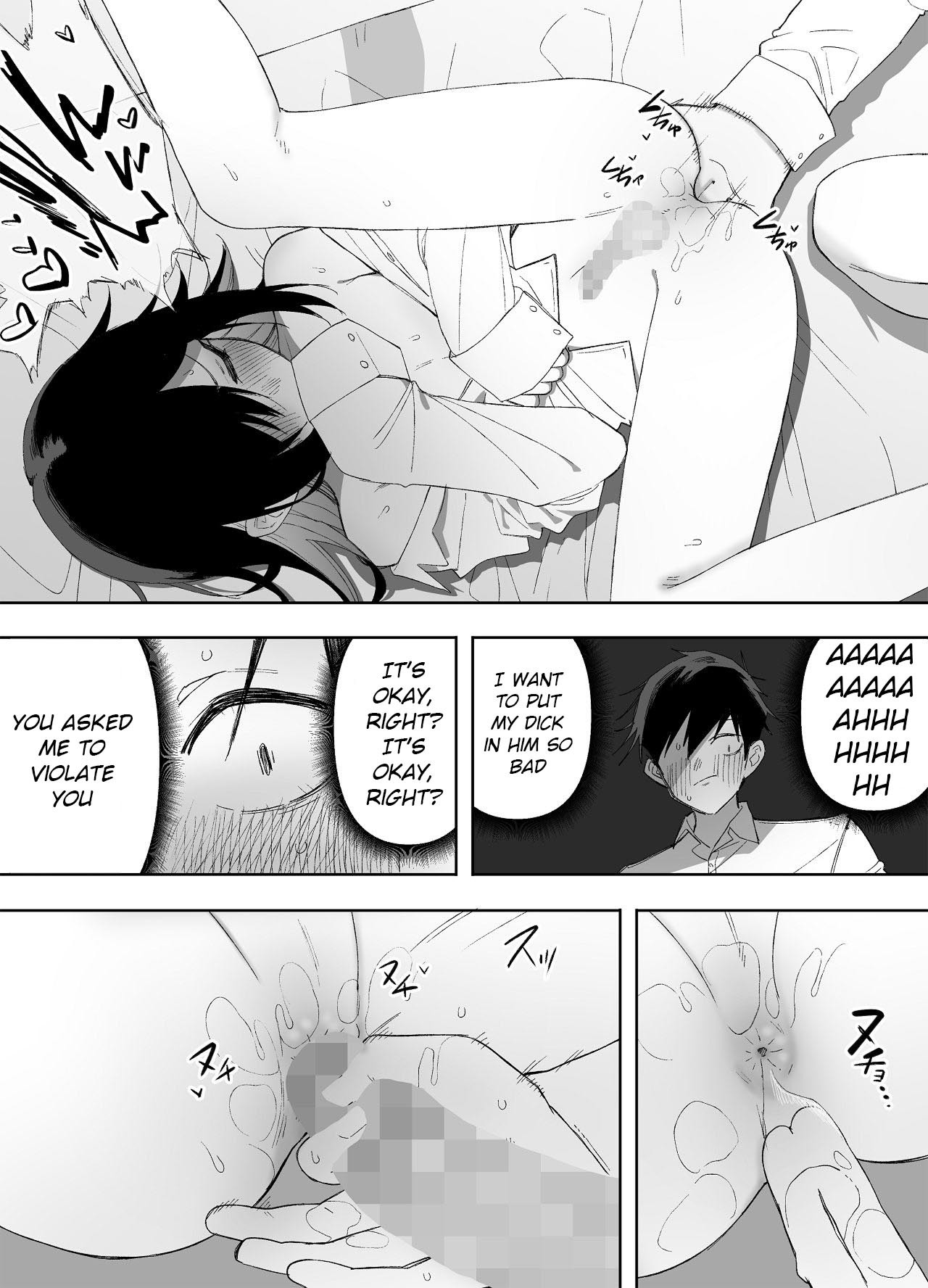 [Enarizushi] Otokonoko Demo Aishite Kuremasu ka? | Will You Love Me Even If I'm A Boy [English] [BridgeWorks] - Page 35