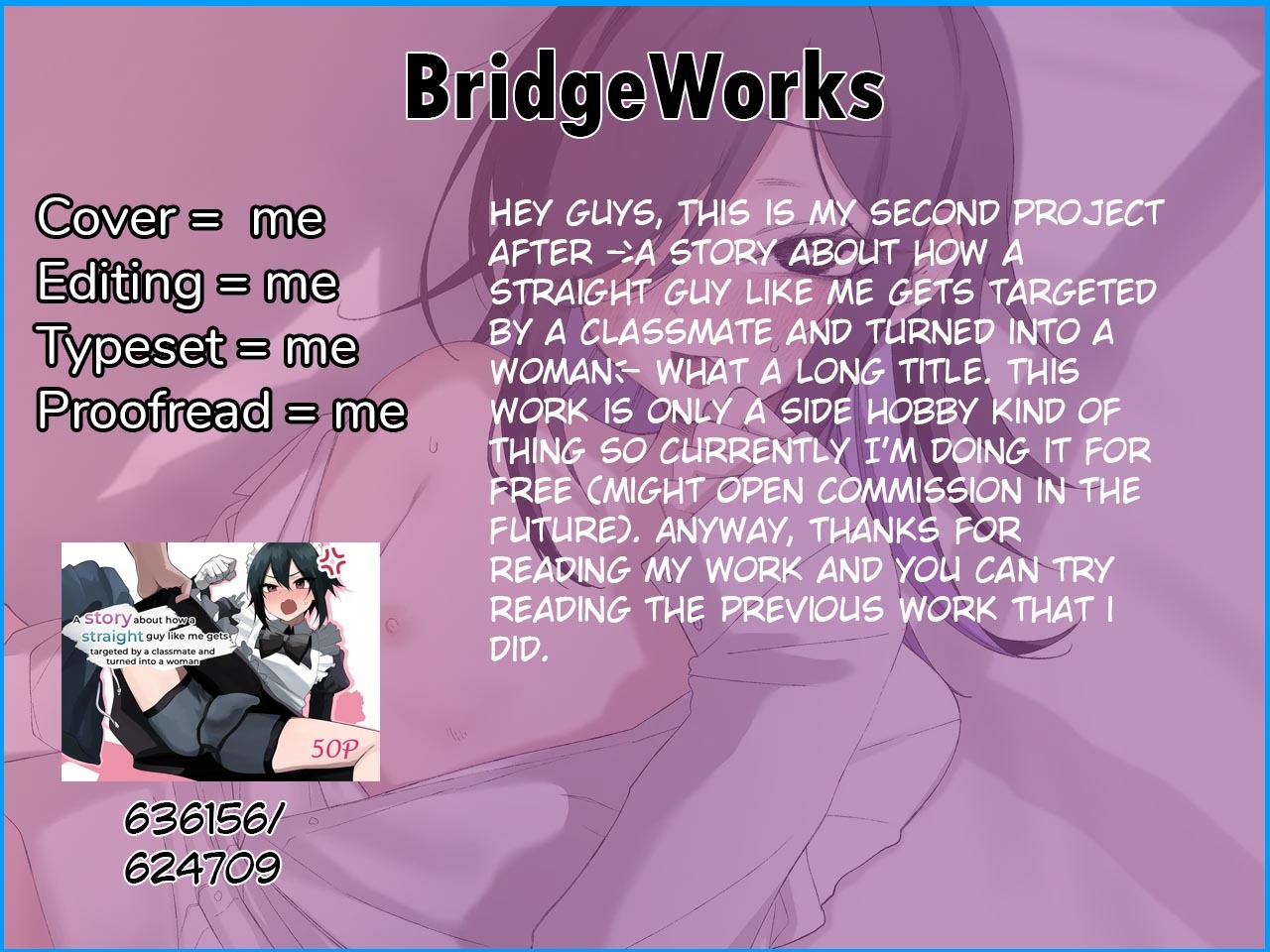 [Enarizushi] Otokonoko Demo Aishite Kuremasu ka? | Will You Love Me Even If I'm A Boy [English] [BridgeWorks] - Page 58