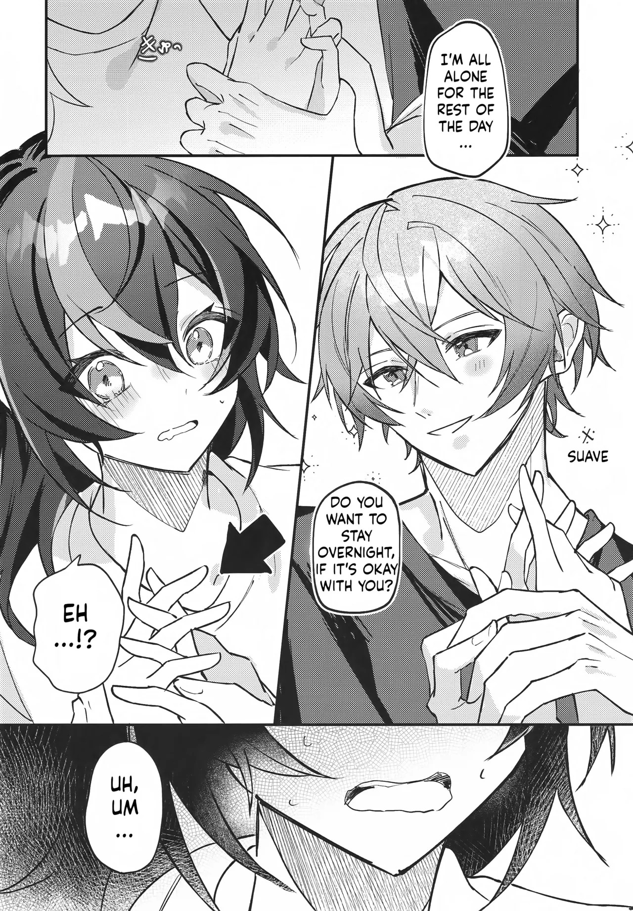 (C106) [Strawberry Langue de Chat (Minase)] Amayadori wa Taion de. - Under the rain. (Zenless Zone Zero) - Page 21