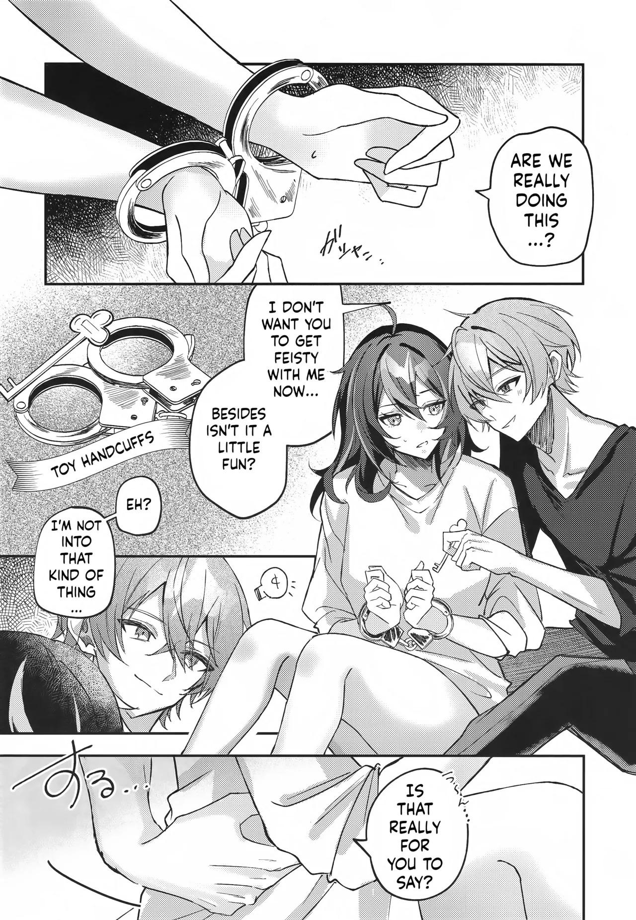 (C106) [Strawberry Langue de Chat (Minase)] Amayadori wa Taion de. - Under the rain. (Zenless Zone Zero) - Page 9