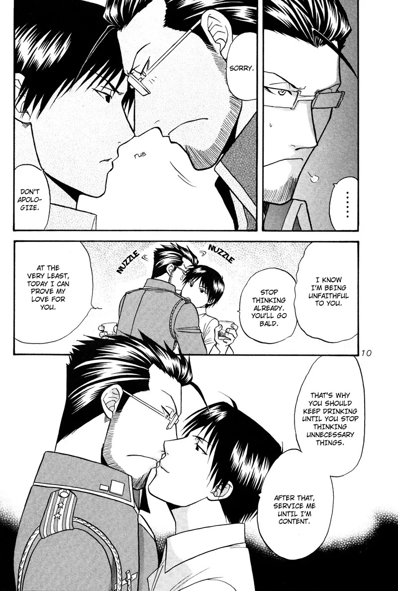 Aperitif (Fullmetal Alchemist) [Eng] - Page 10