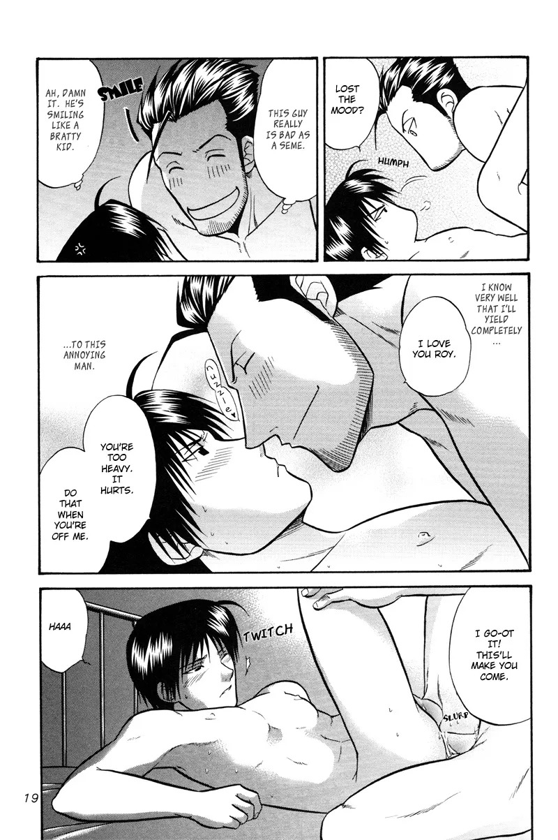 Aperitif (Fullmetal Alchemist) [Eng] - Page 19