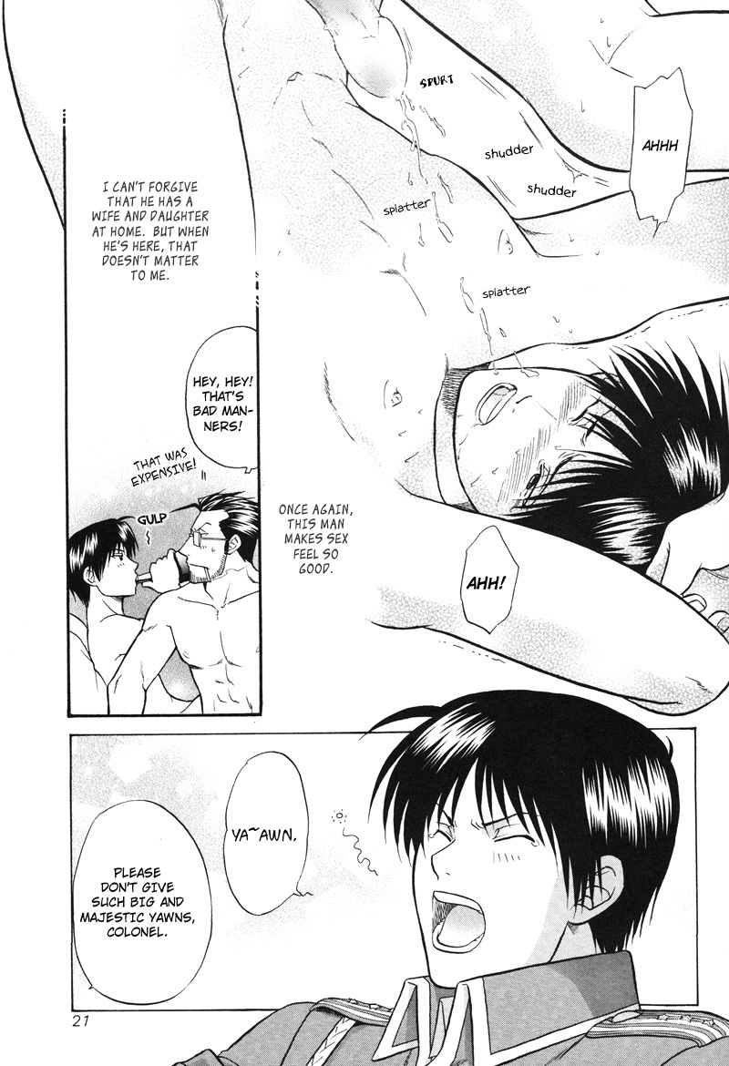 Aperitif (Fullmetal Alchemist) [Eng] - Page 21