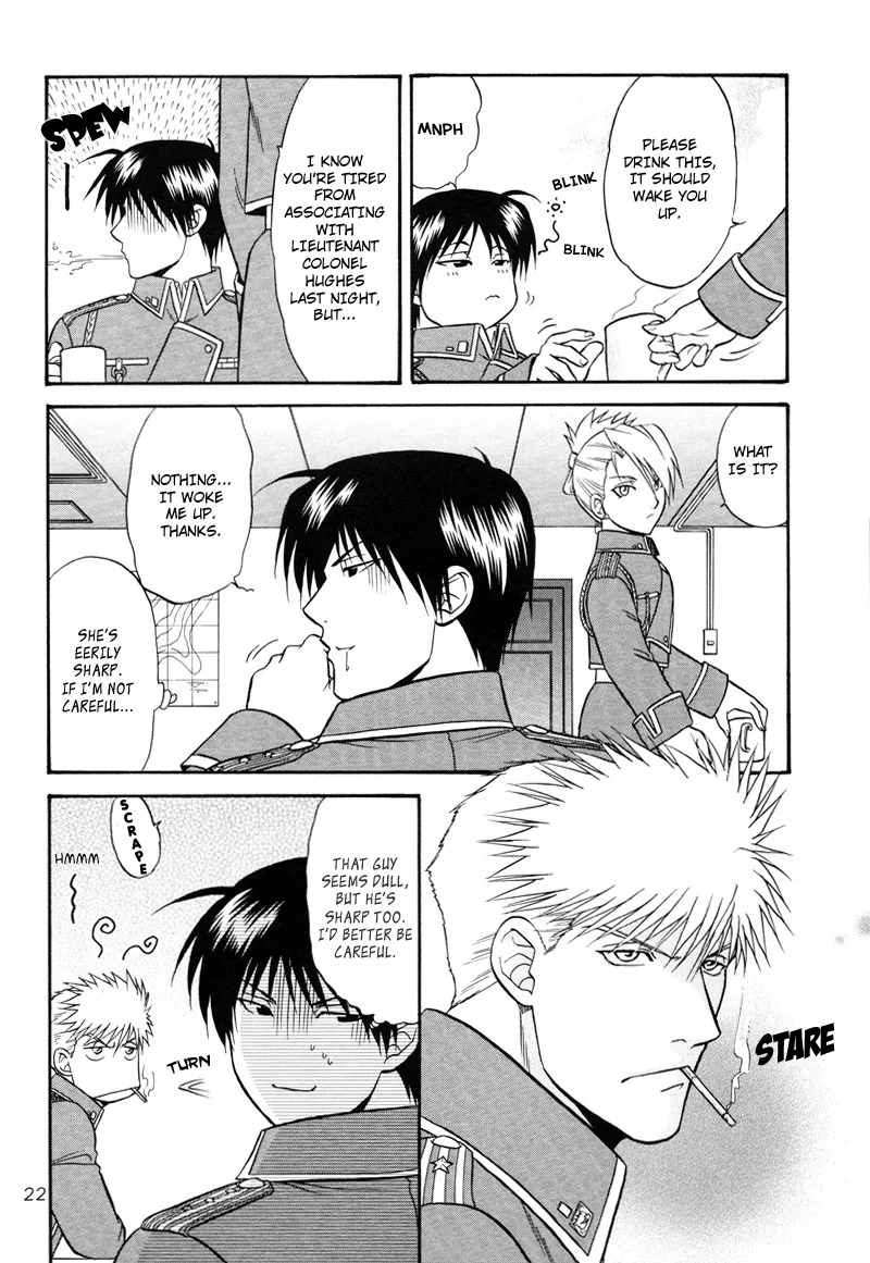 Aperitif (Fullmetal Alchemist) [Eng] - Page 22