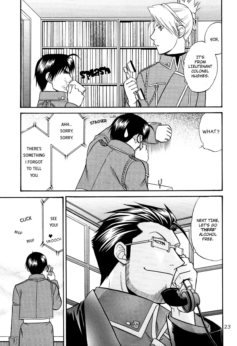 Aperitif (Fullmetal Alchemist) [Eng] - Page 23