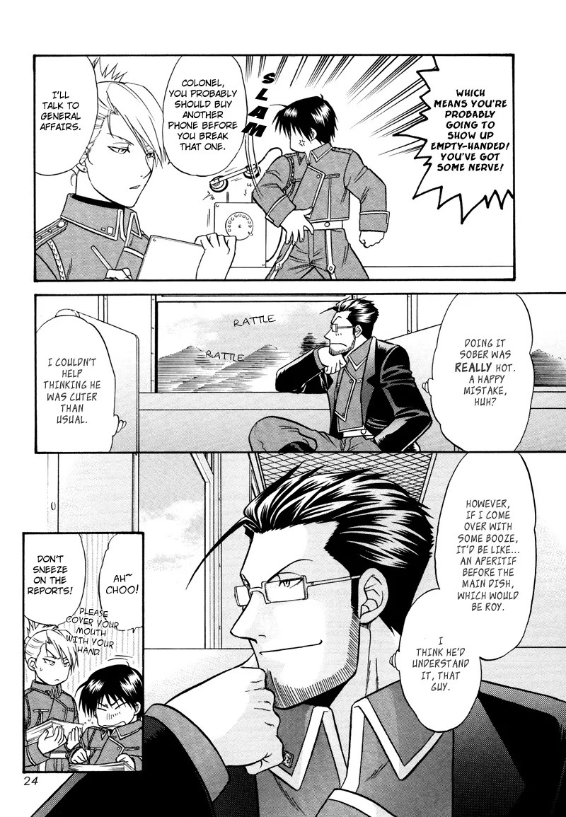 Aperitif (Fullmetal Alchemist) [Eng] - Page 24