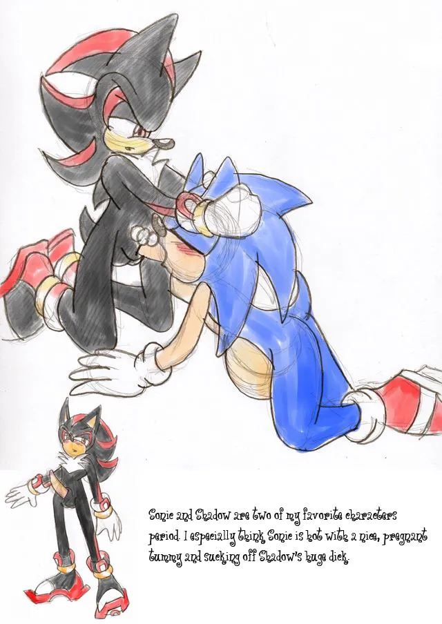 SonicRemix's Sonic Mpreg Art - Page 10