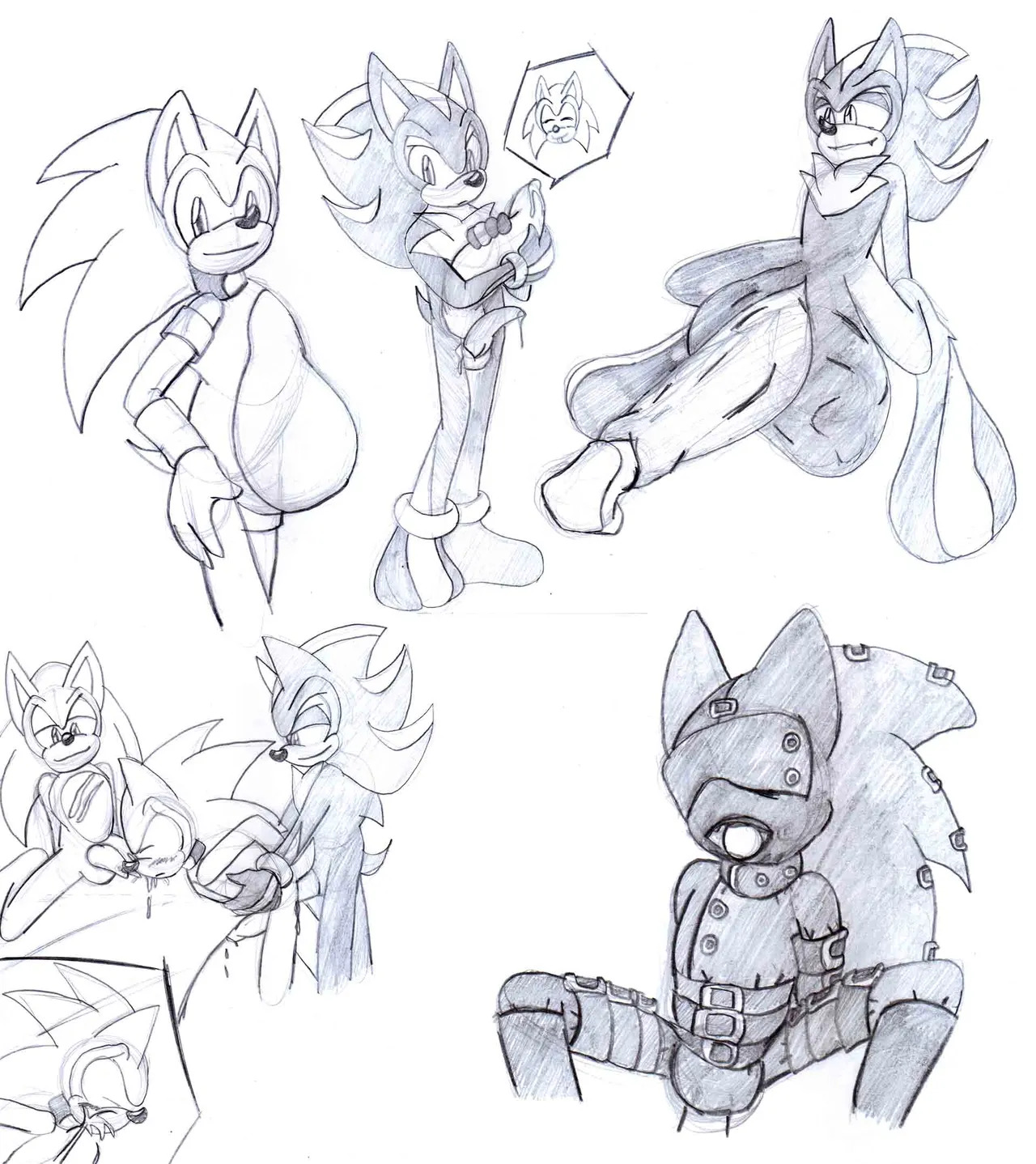 SonicRemix's Sonic Mpreg Art - Page 11