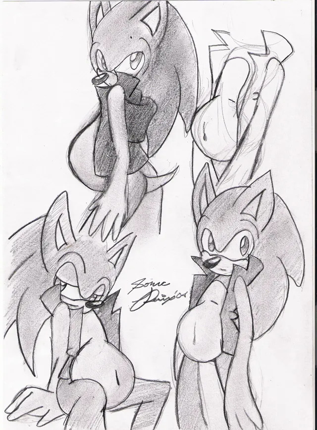 SonicRemix's Sonic Mpreg Art - Page 12