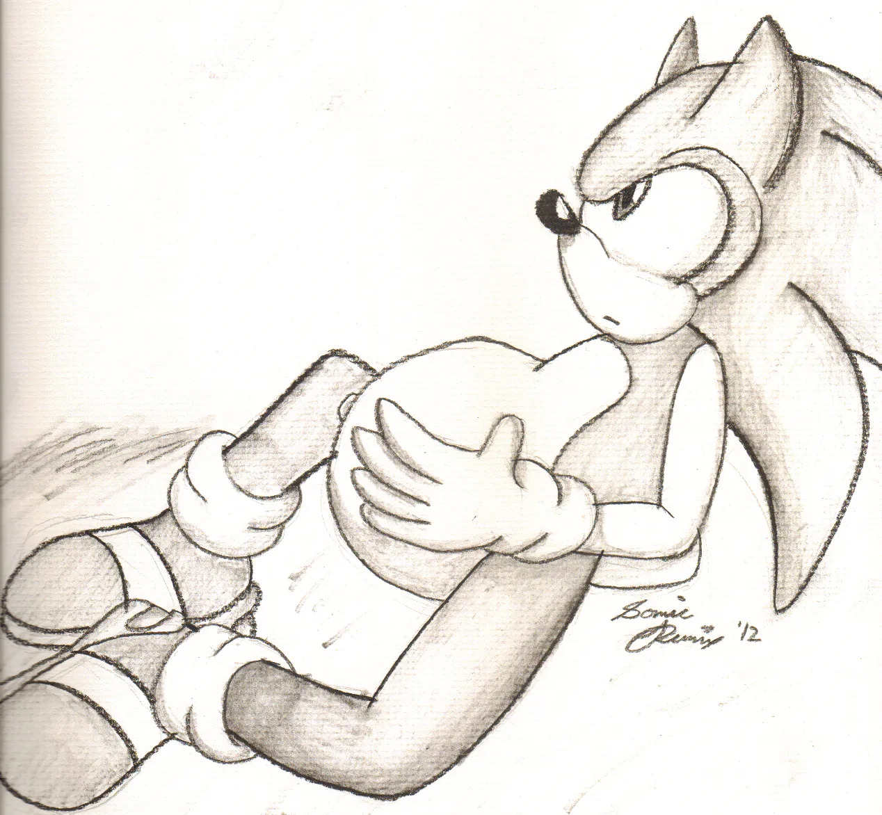 SonicRemix's Sonic Mpreg Art - Page 17