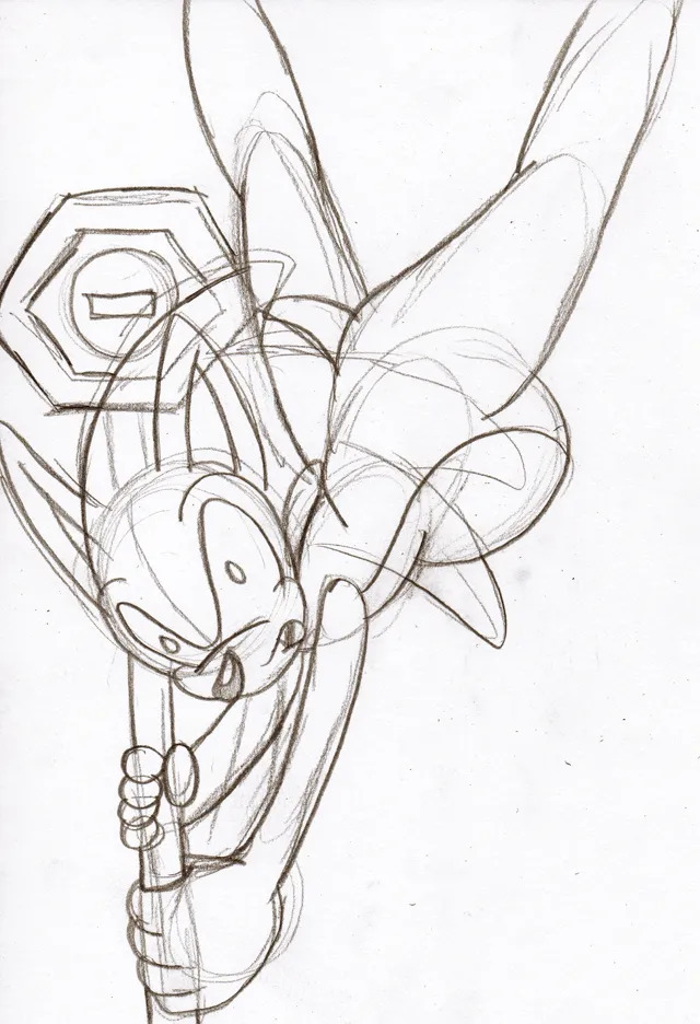 SonicRemix's Sonic Mpreg Art - Page 18